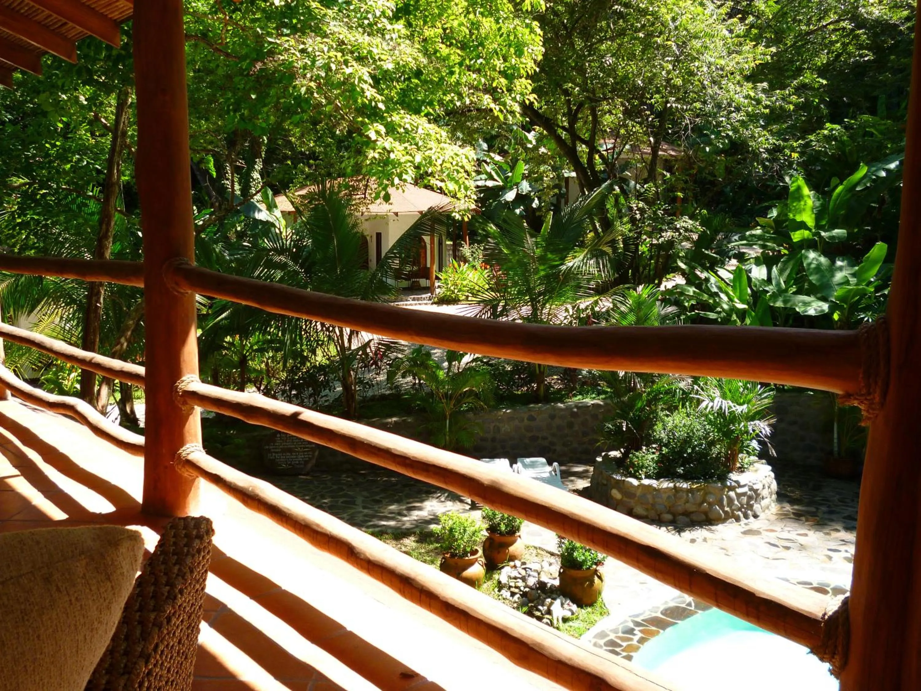 Garden in Manala Hotel