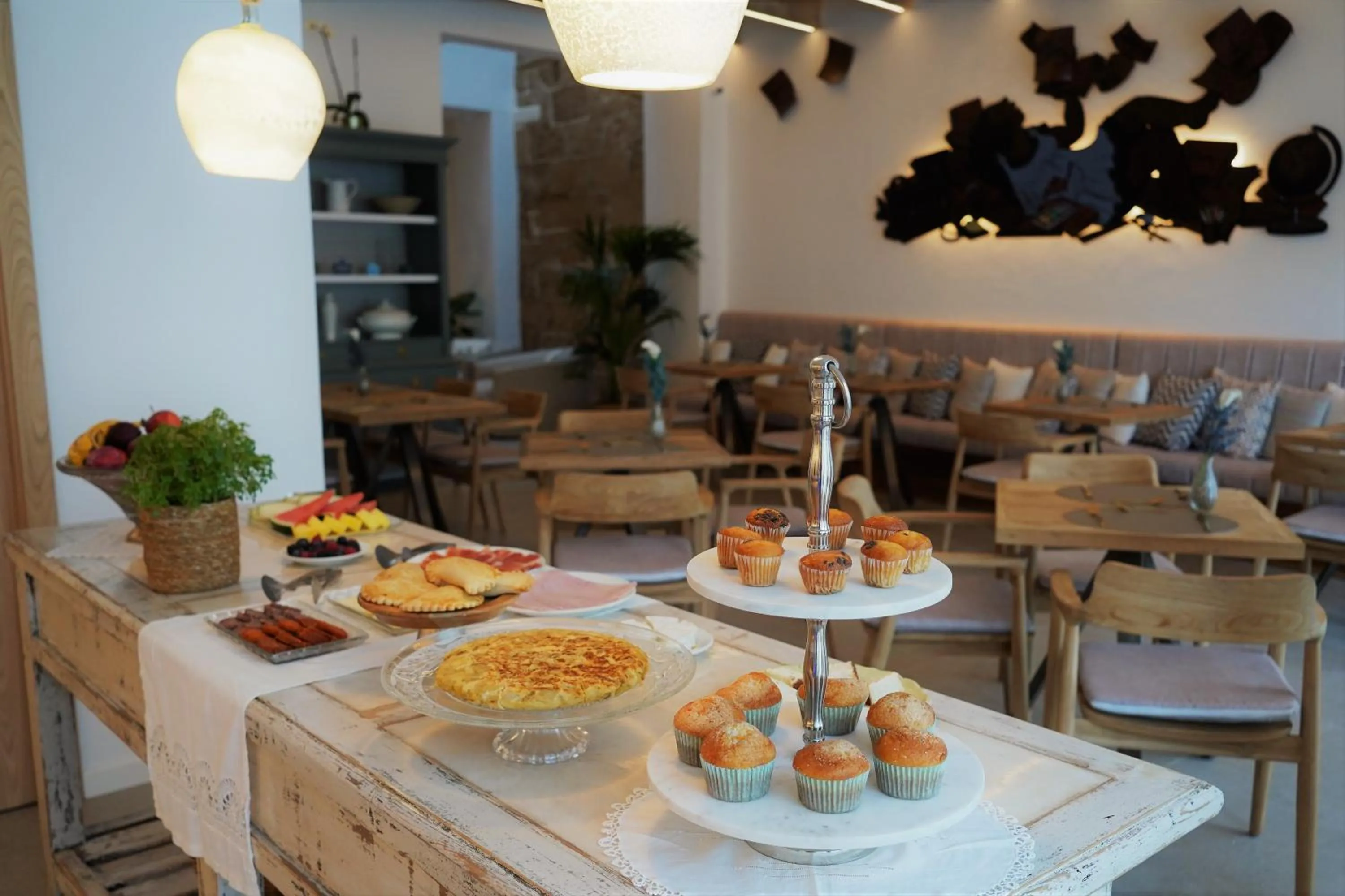 Breakfast in Hotel S'Antiga Adults Only