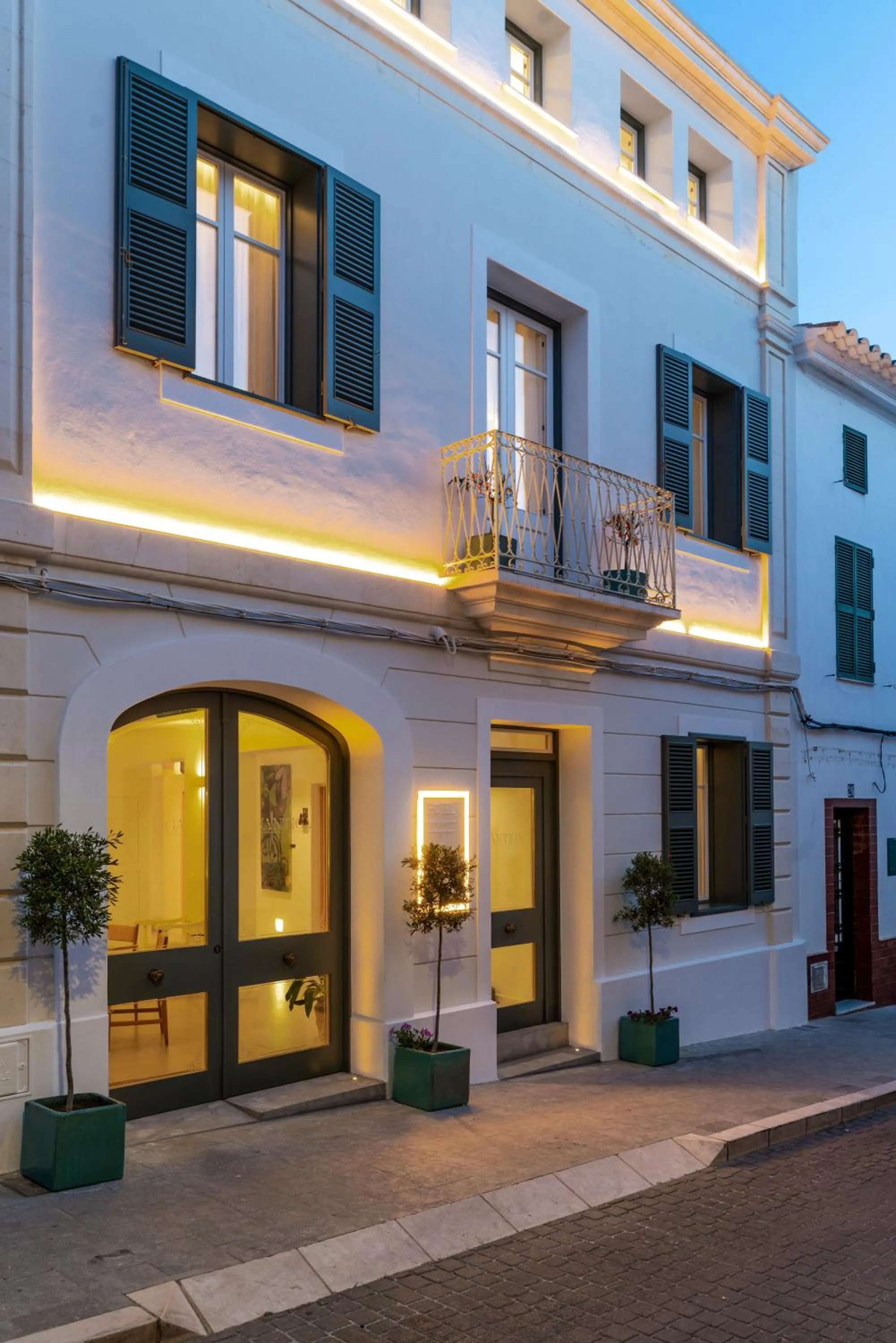 Facade/entrance in Hotel S'Antiga Adults Only