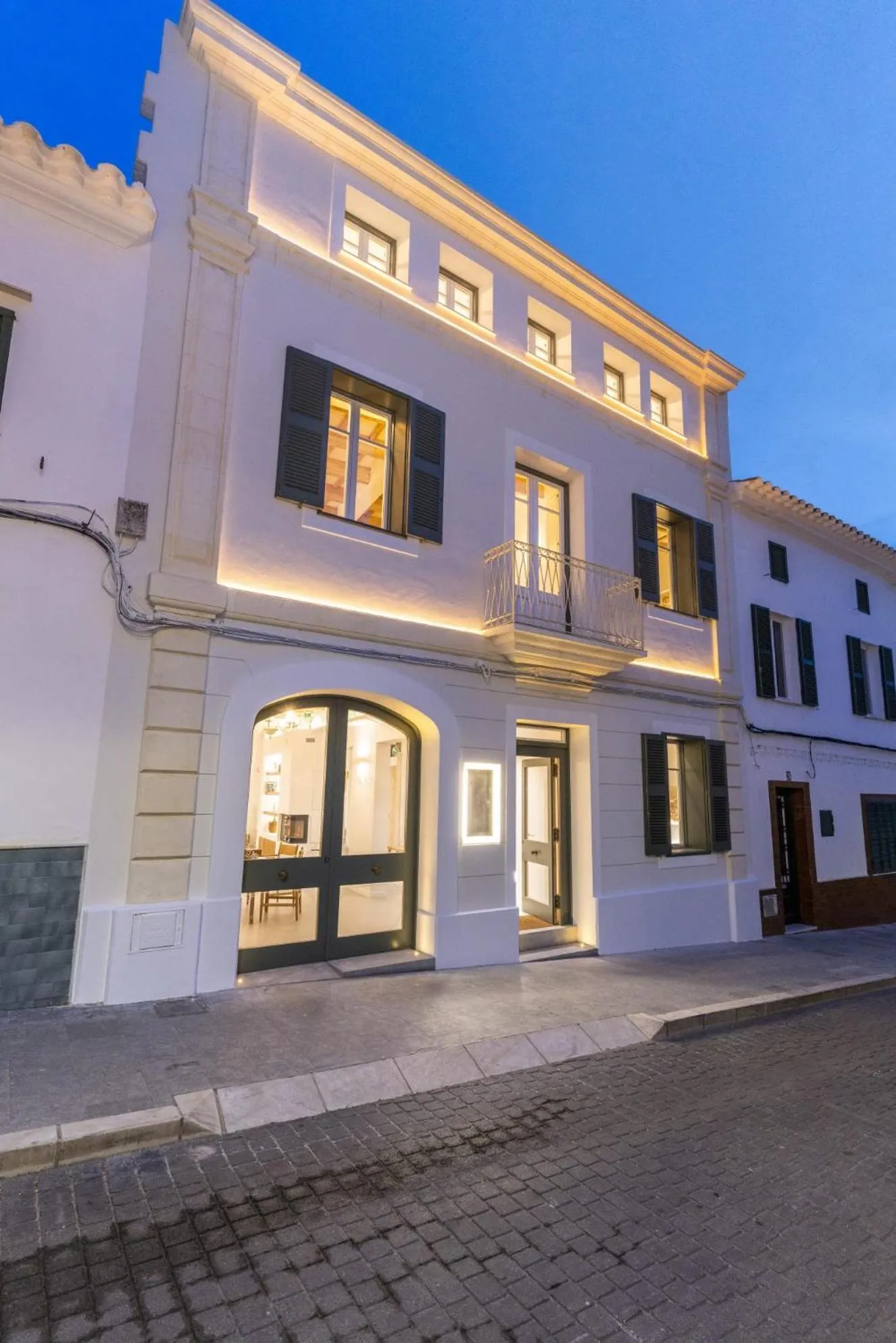 Facade/entrance in Hotel S'Antiga Adults Only