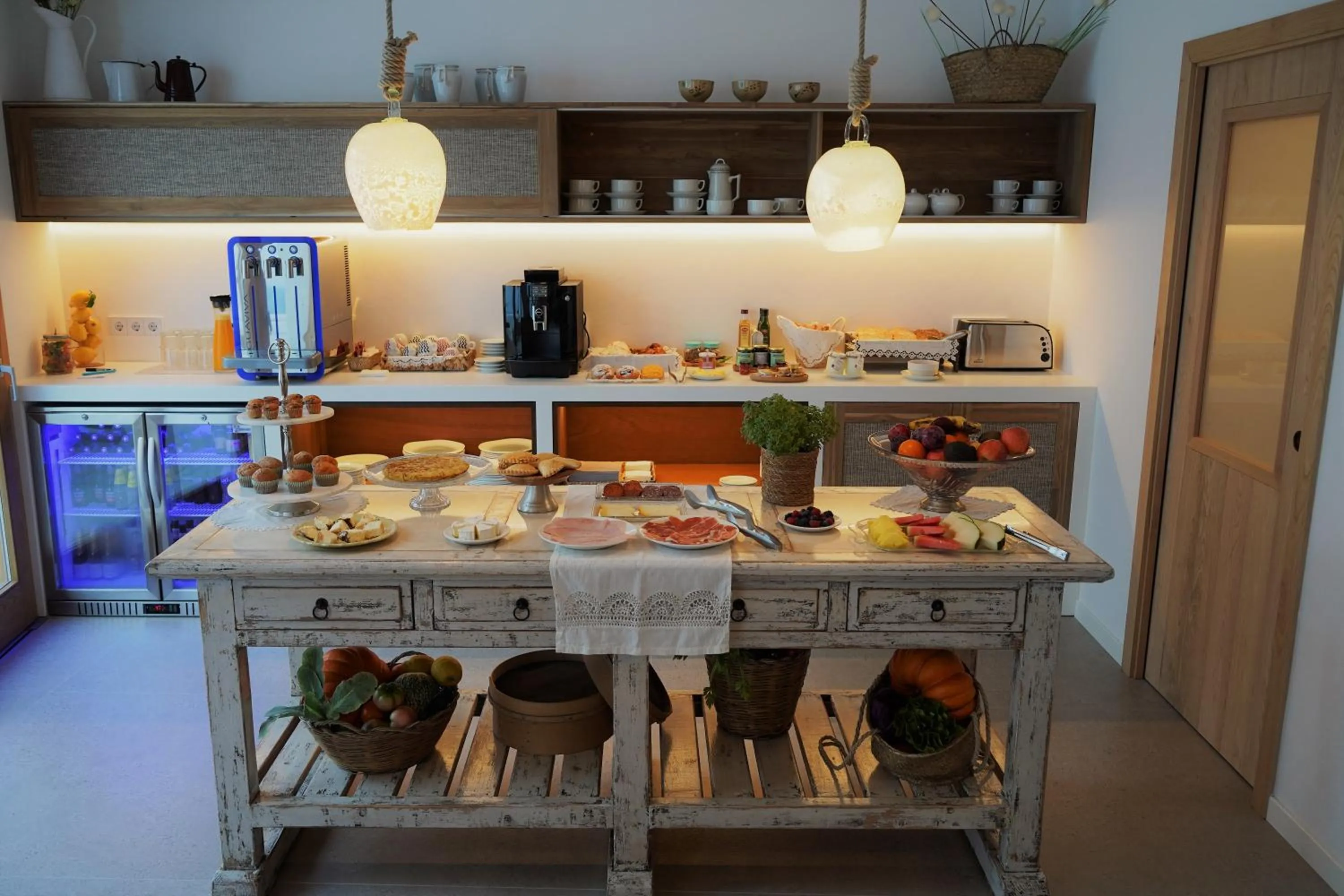 Breakfast in Hotel S'Antiga Adults Only