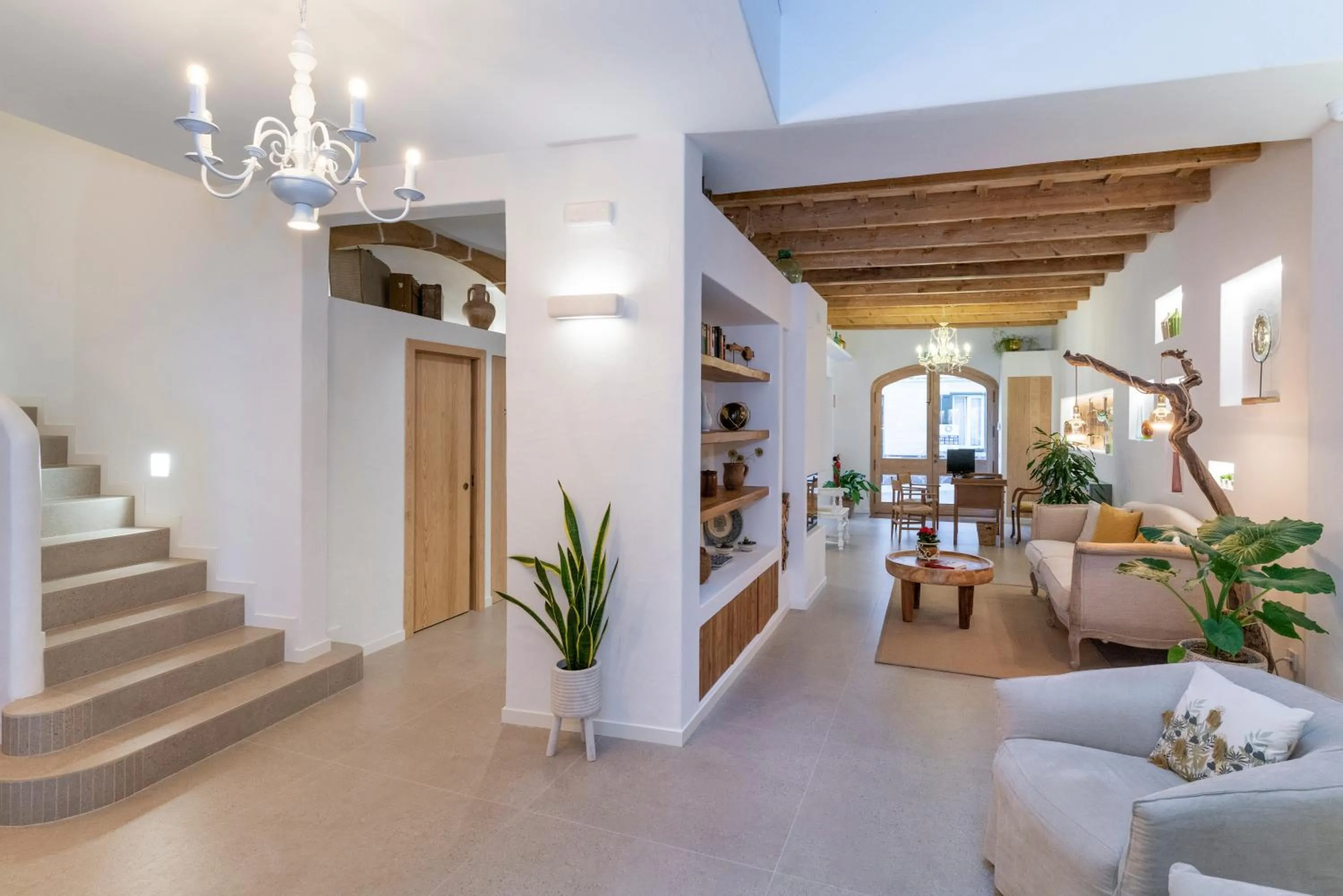 Seating area in Hotel S'Antiga Adults Only