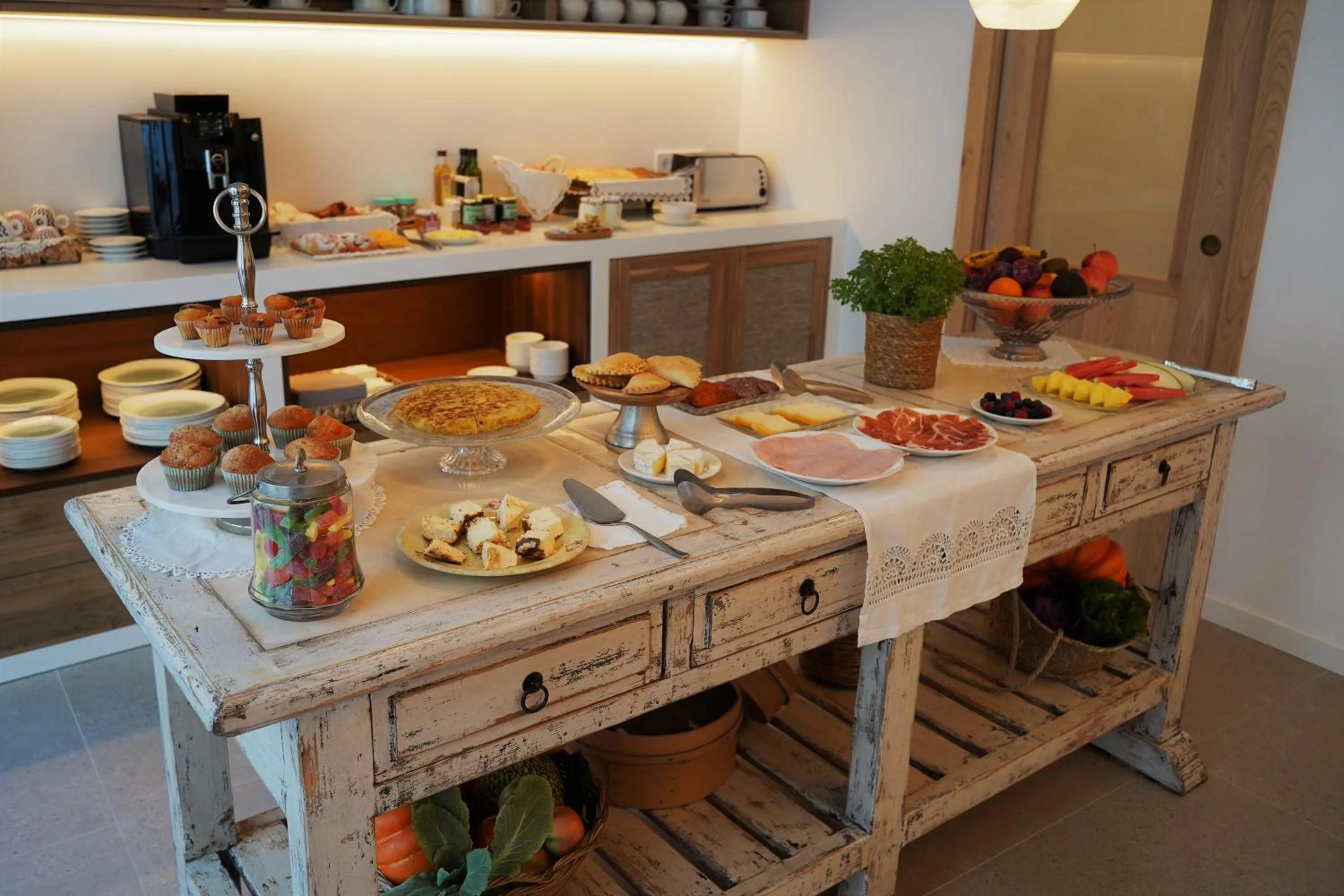 Breakfast in Hotel S'Antiga Adults Only