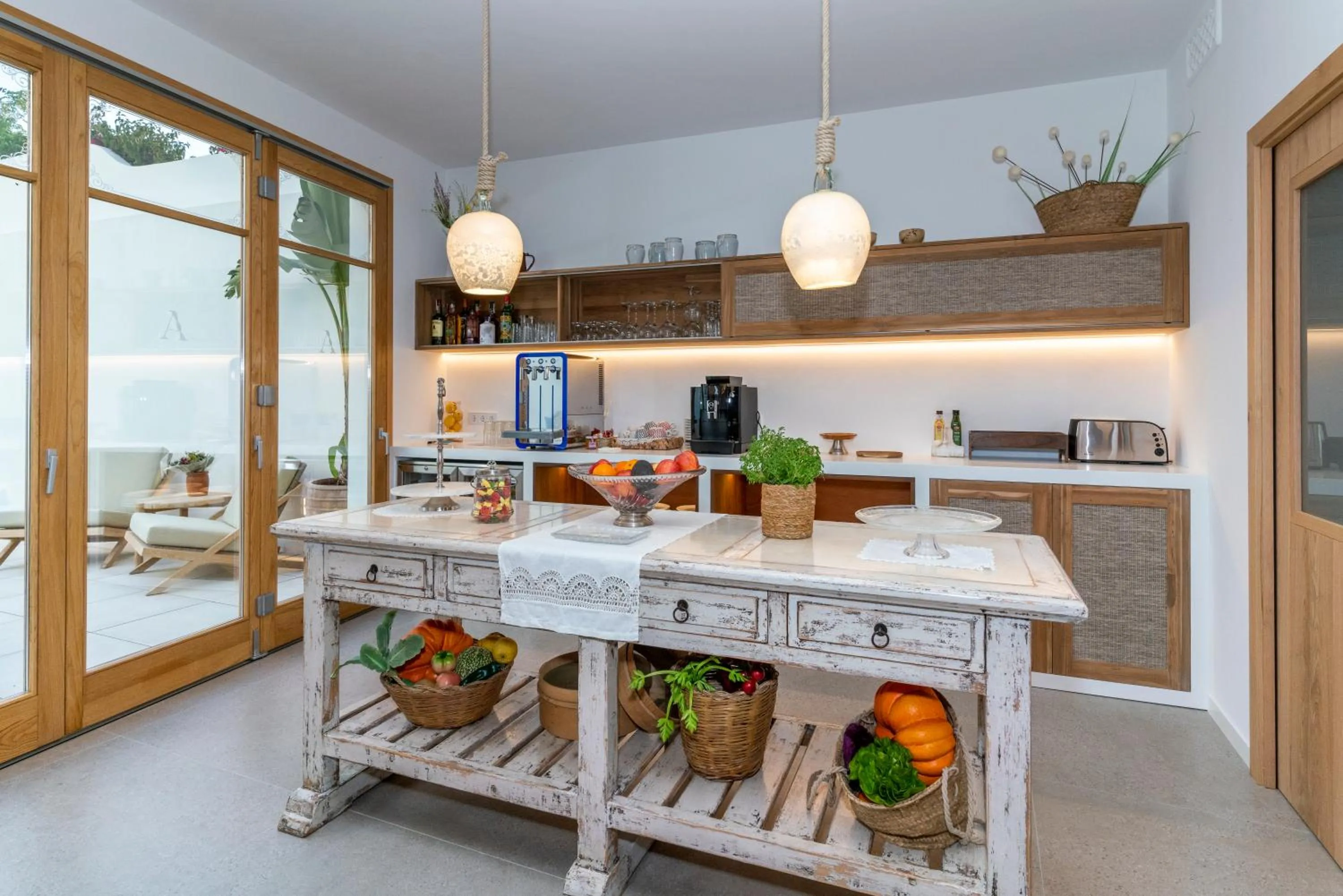 Buffet breakfast in Hotel S'Antiga Adults Only