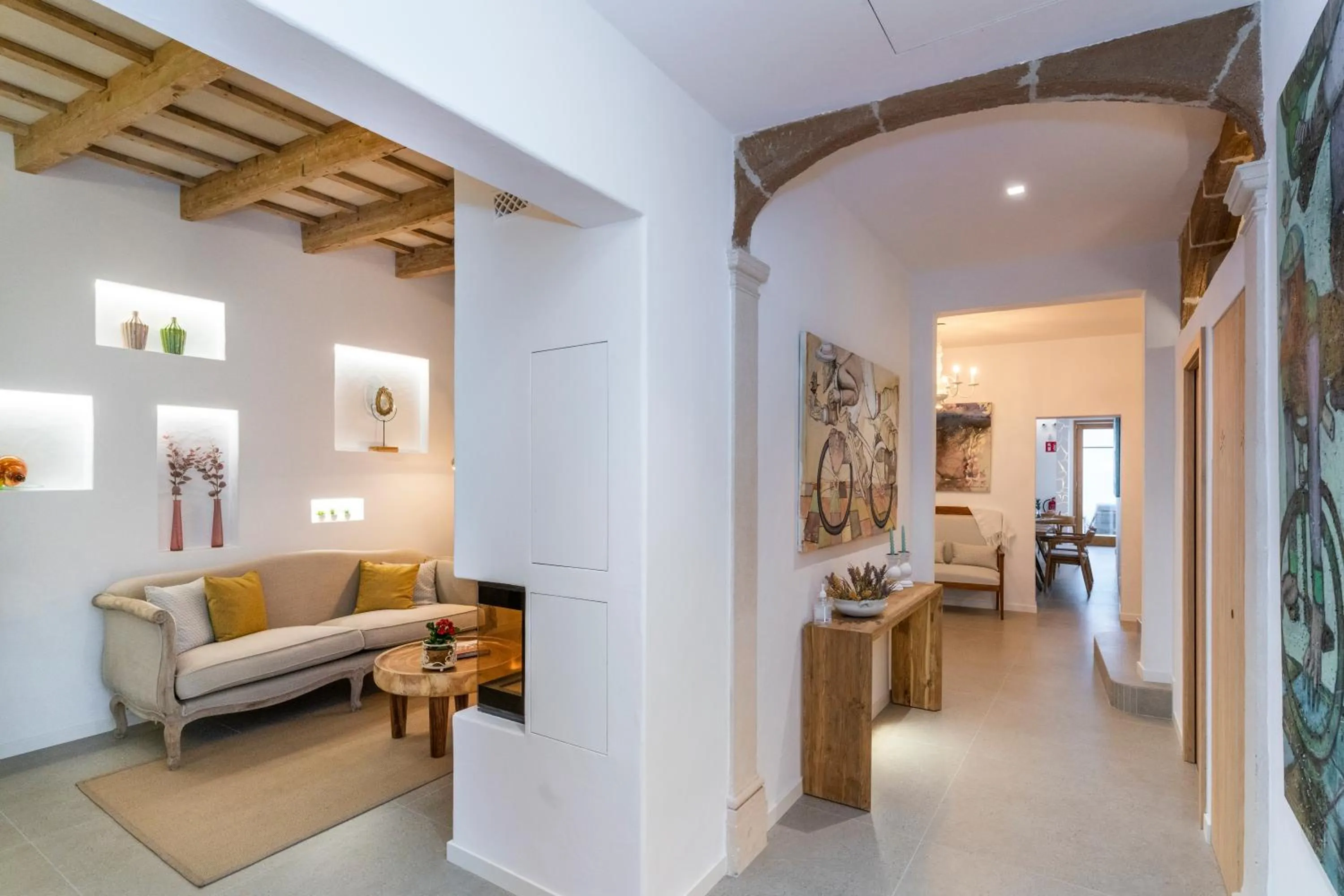 Lobby or reception in Hotel S'Antiga Adults Only