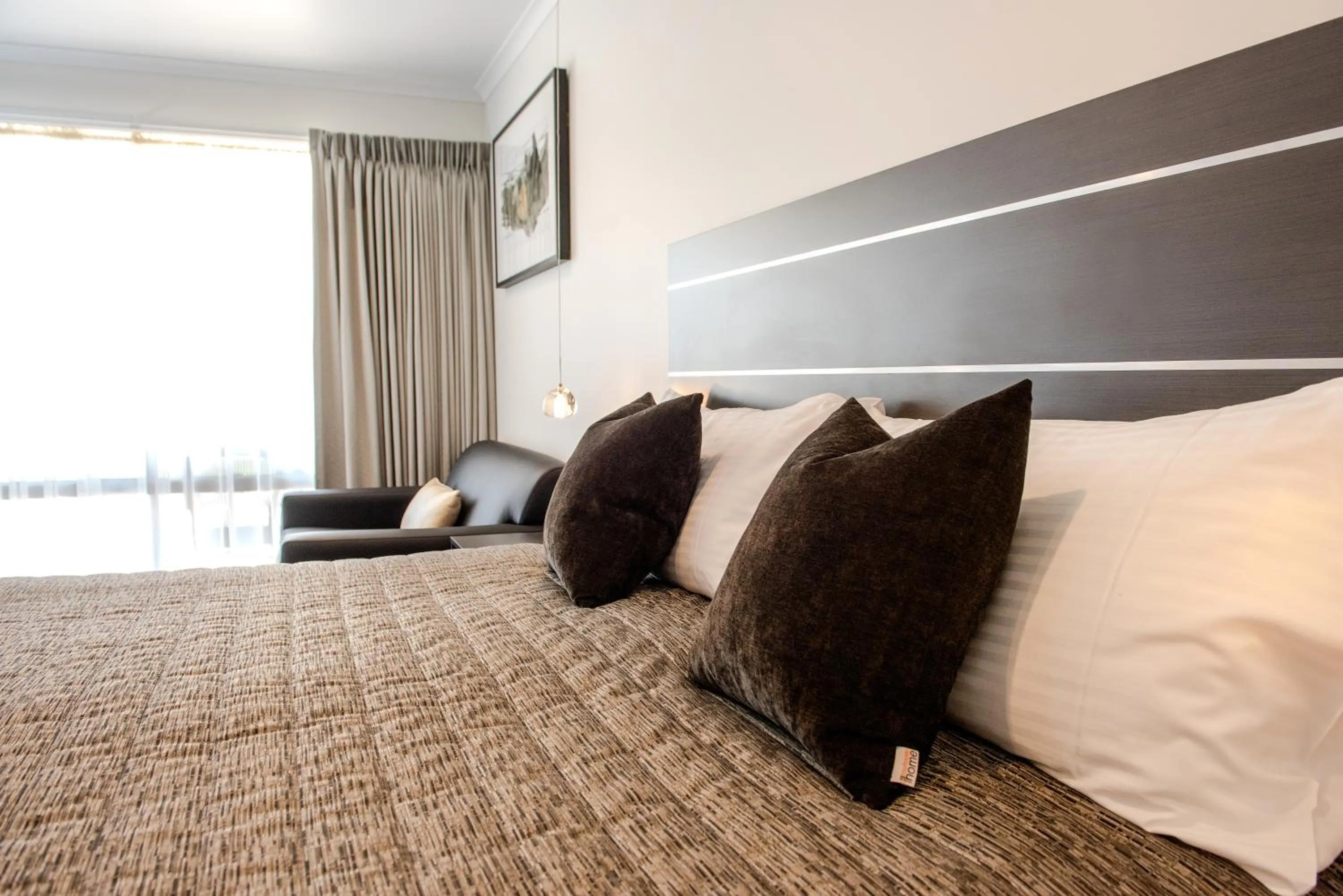 Bedroom, Bed in Tea House Motor Inn