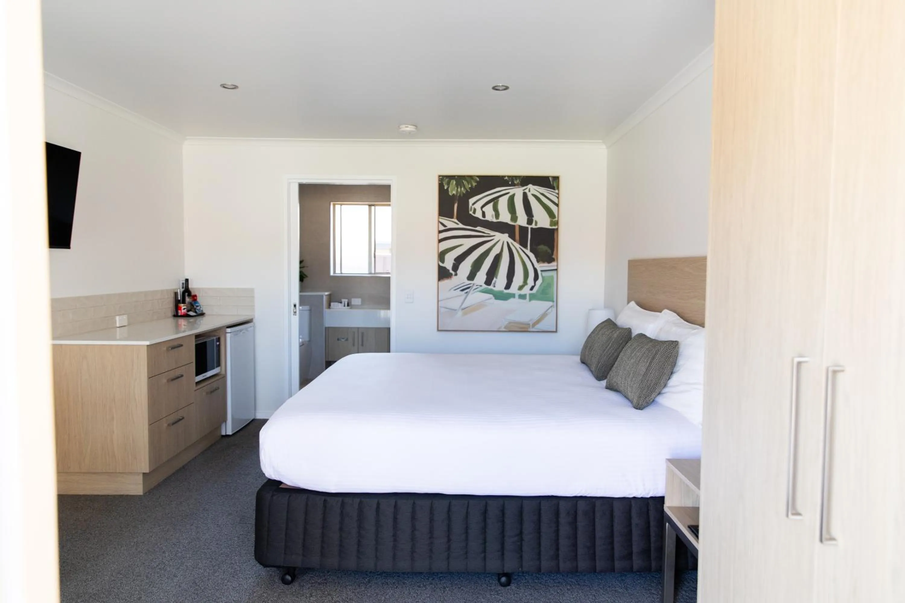 acessibility, Bed in Tea House Motor Inn