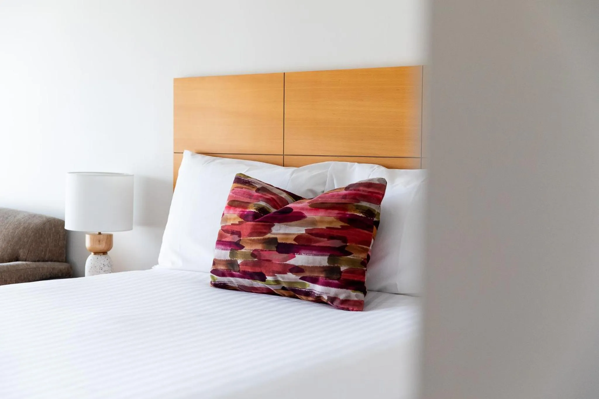 Bed in Tea House Motor Inn