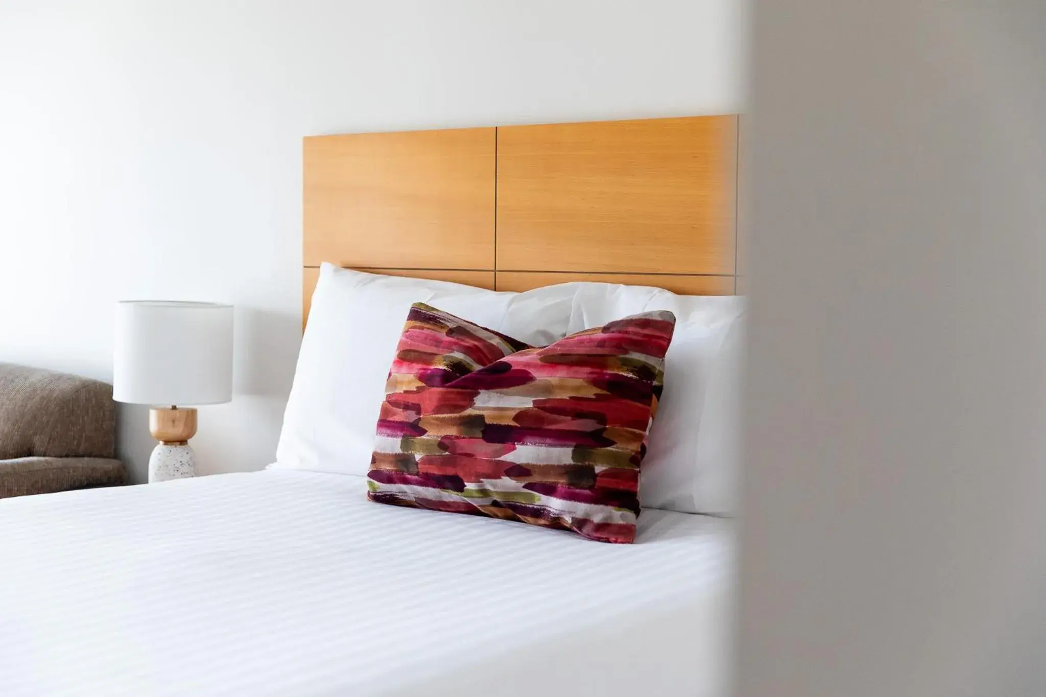 Bed in Tea House Motor Inn Bed in Tea House Motor Inn