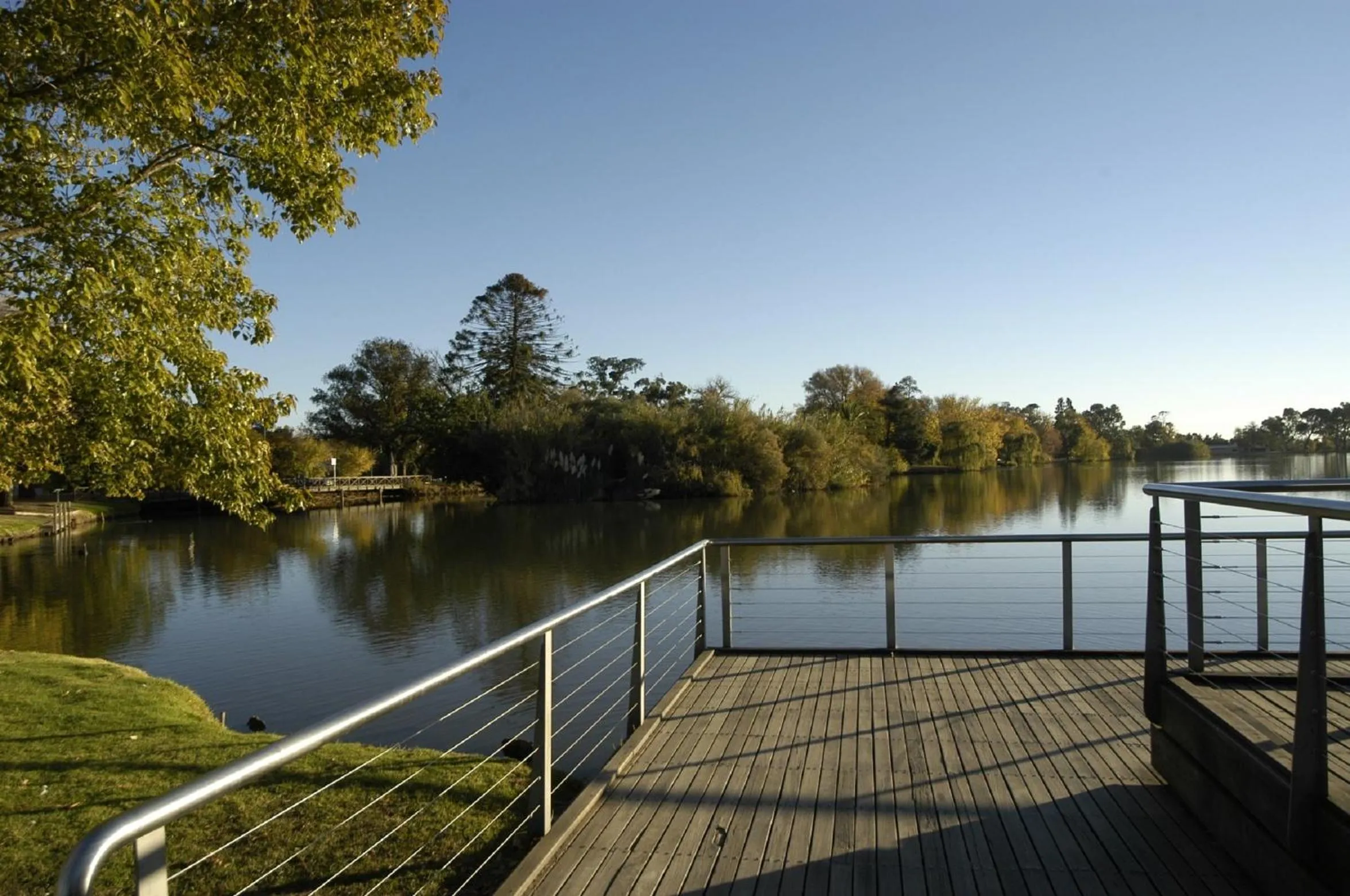 Area and facilities in Tea House Motor Inn