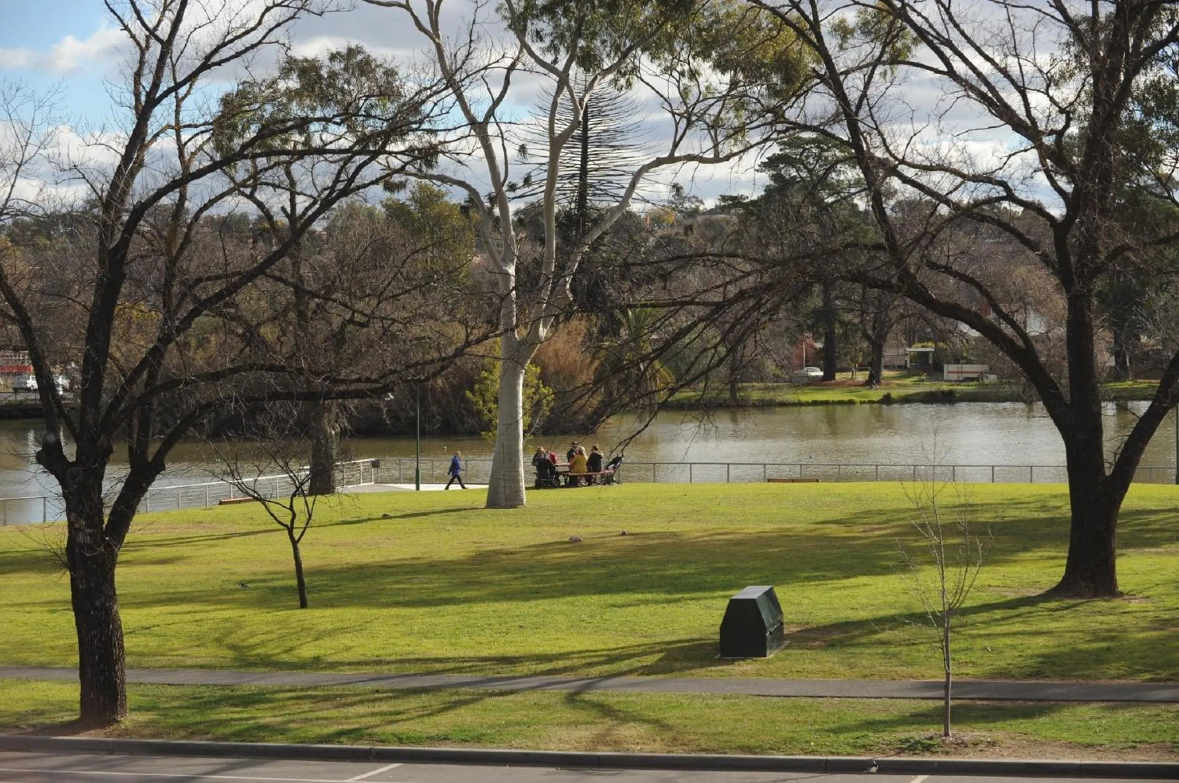 Area and facilities in Tea House Motor Inn