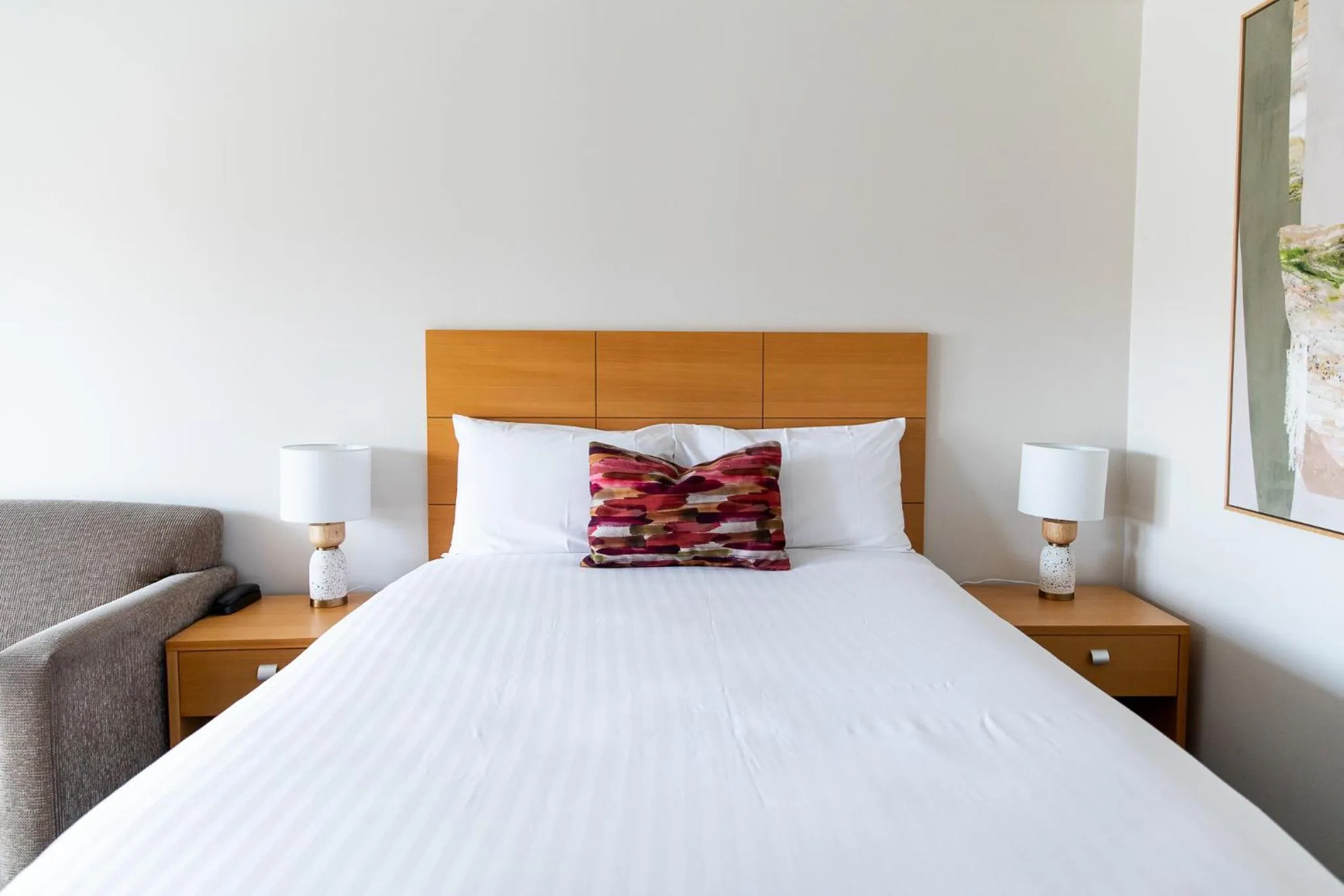 Bed in Tea House Motor Inn