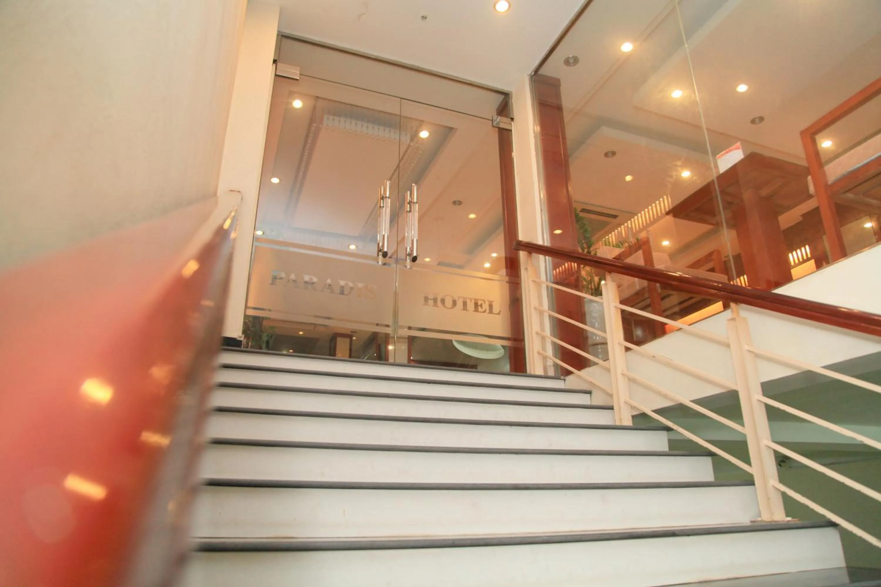 Property building in Paradis Hotel