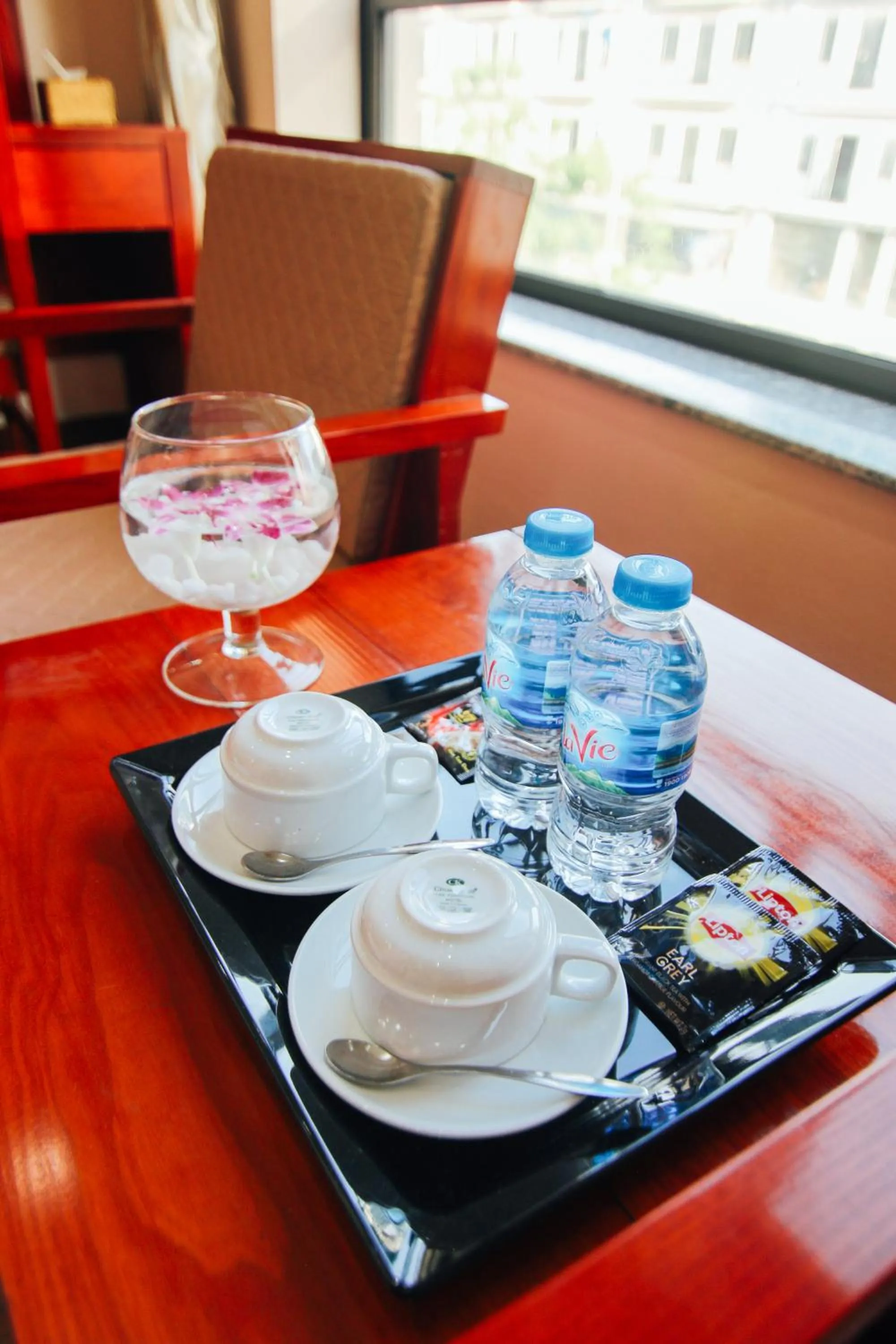 Coffee/tea facilities in Paradis Hotel