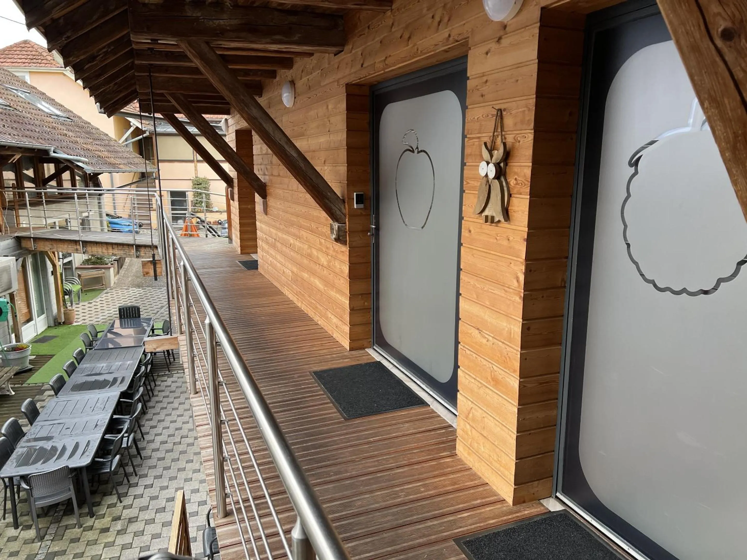 Lobby or reception in Le Domaine du Verger, Chambres d'Hotes