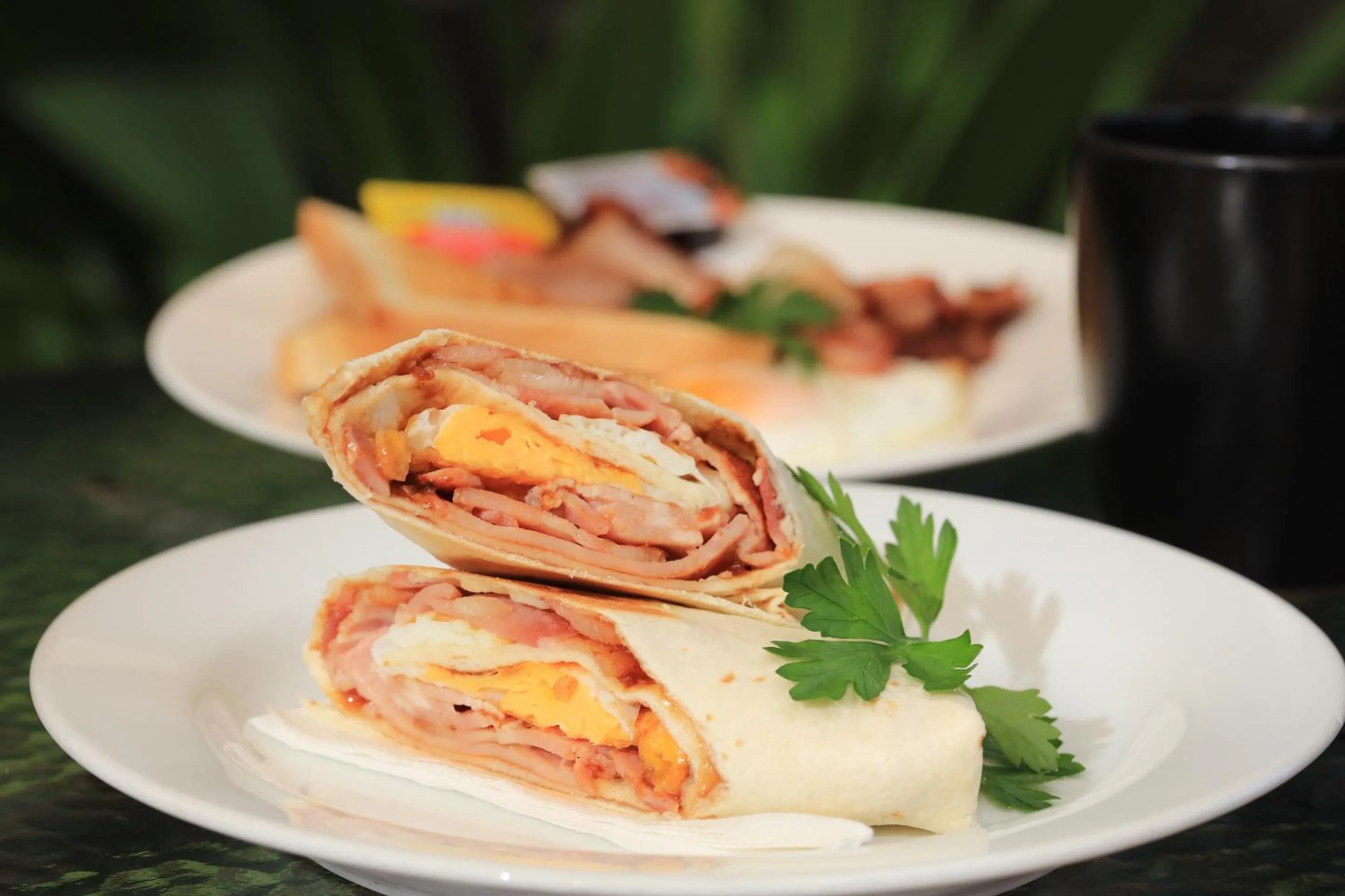 Breakfast in Motel 707