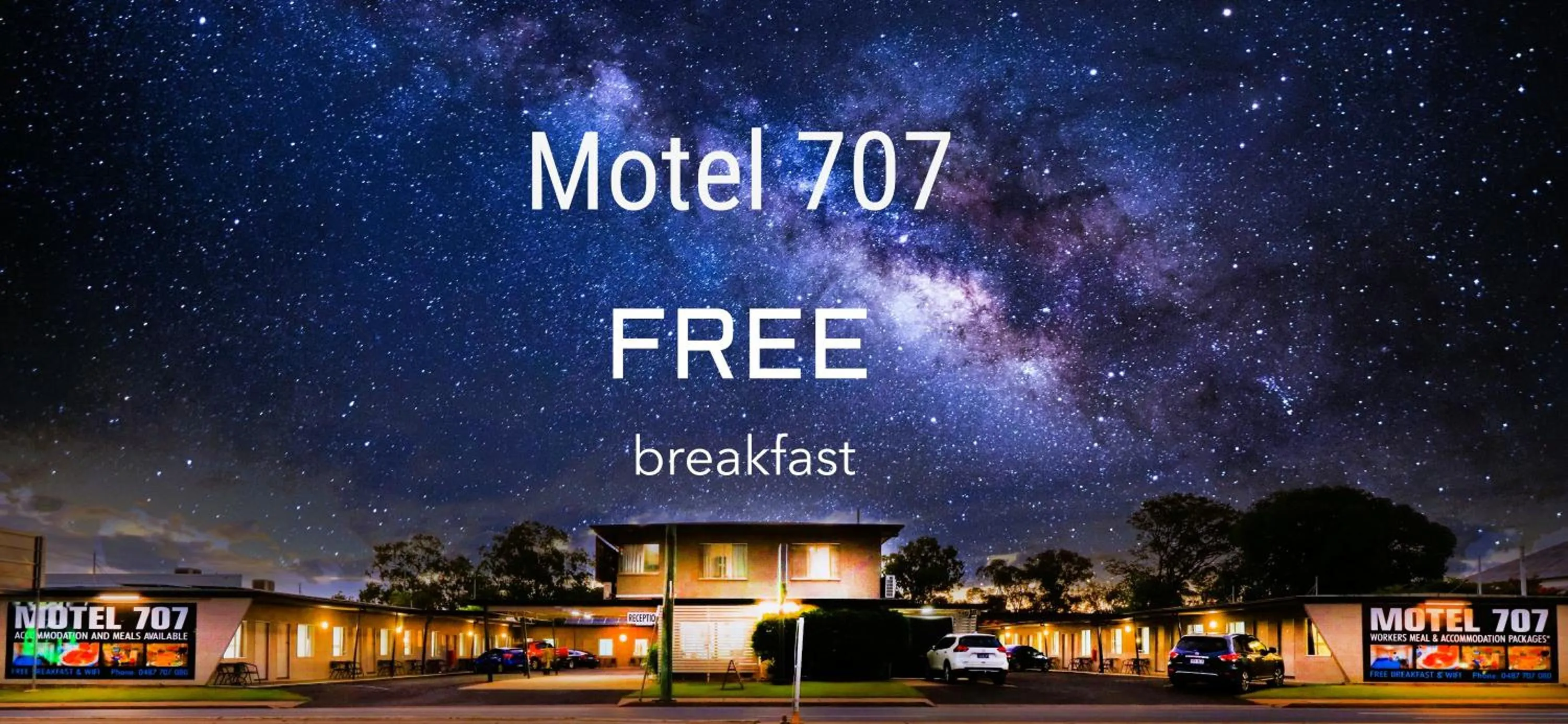 Breakfast in Motel 707