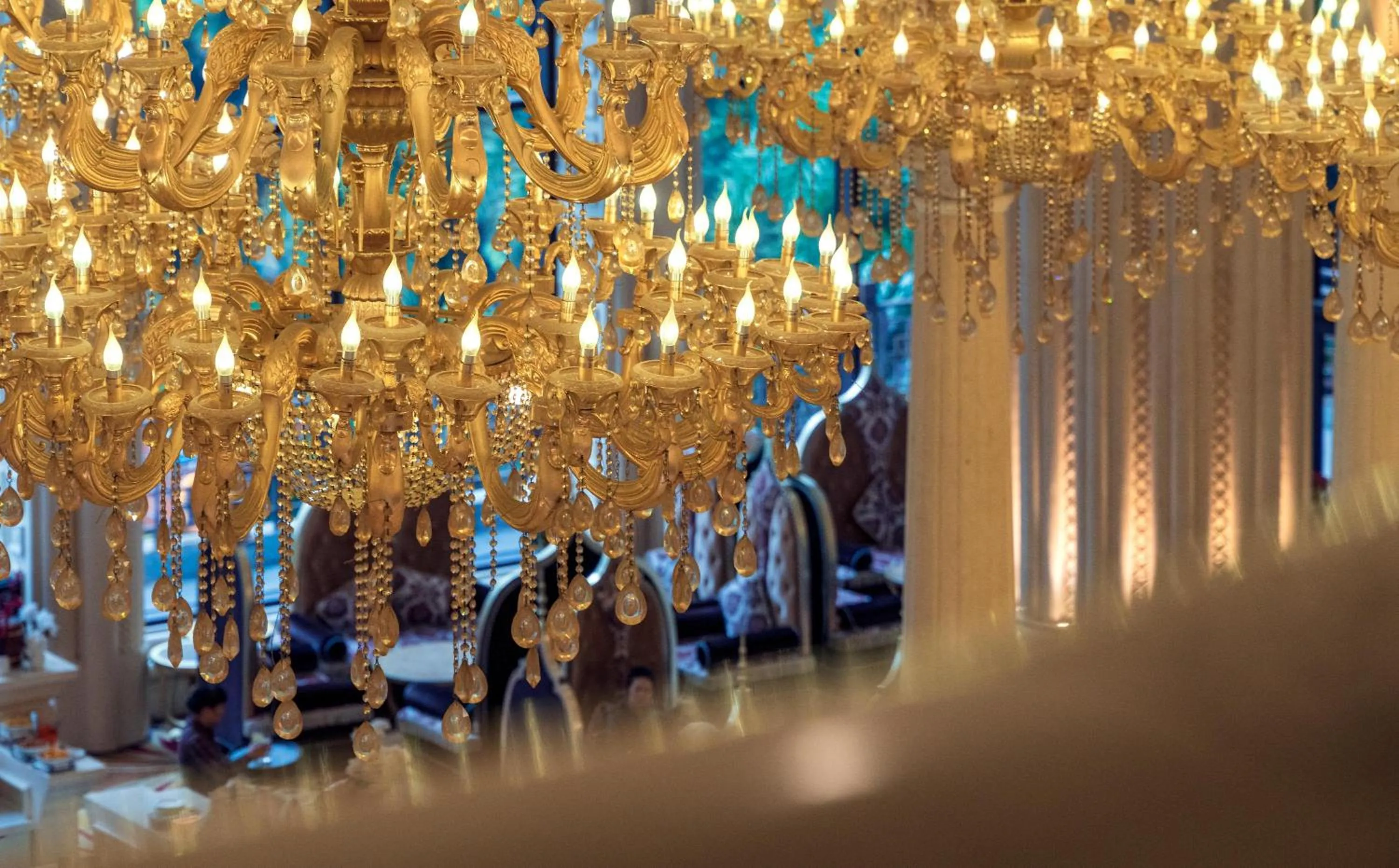 Lobby or reception in Grand Bravo Guilin