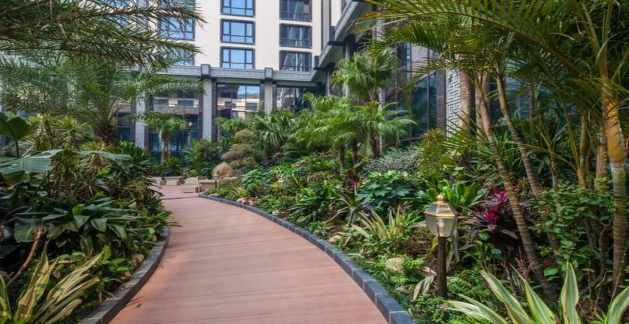 Garden in Grand Bravo Guilin