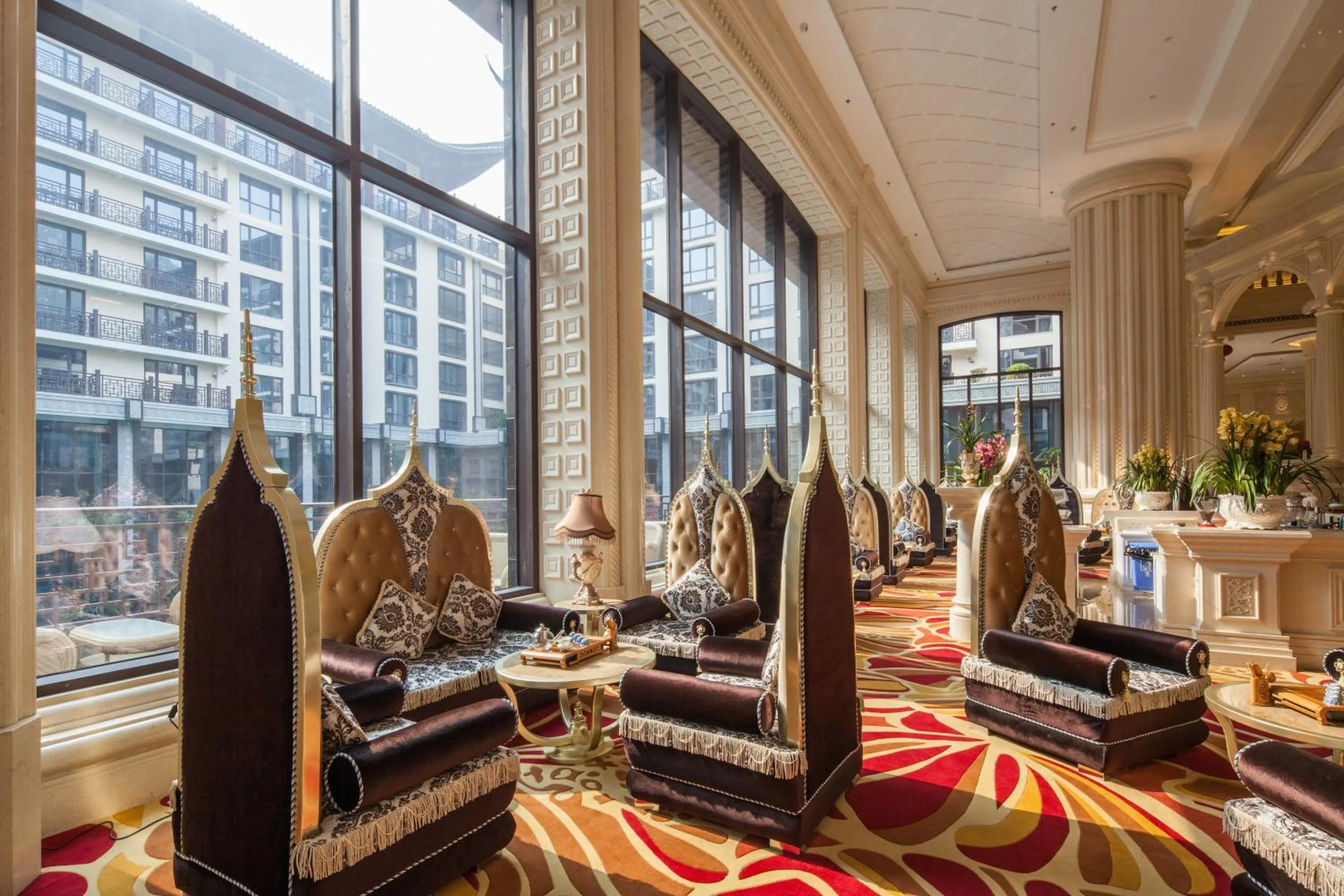 Lounge or bar in Grand Bravo Guilin