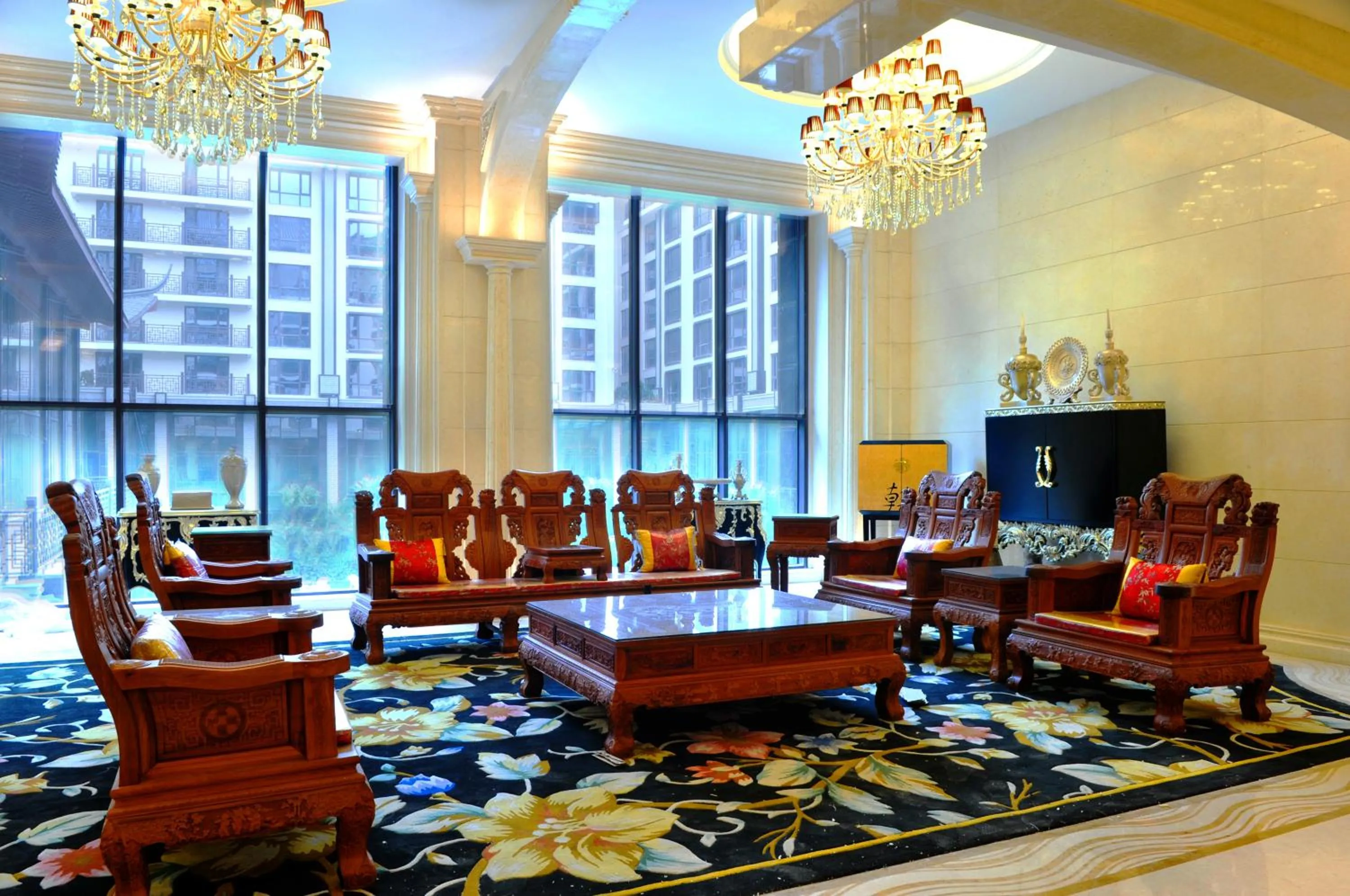 Lounge or bar in Grand Bravo Guilin