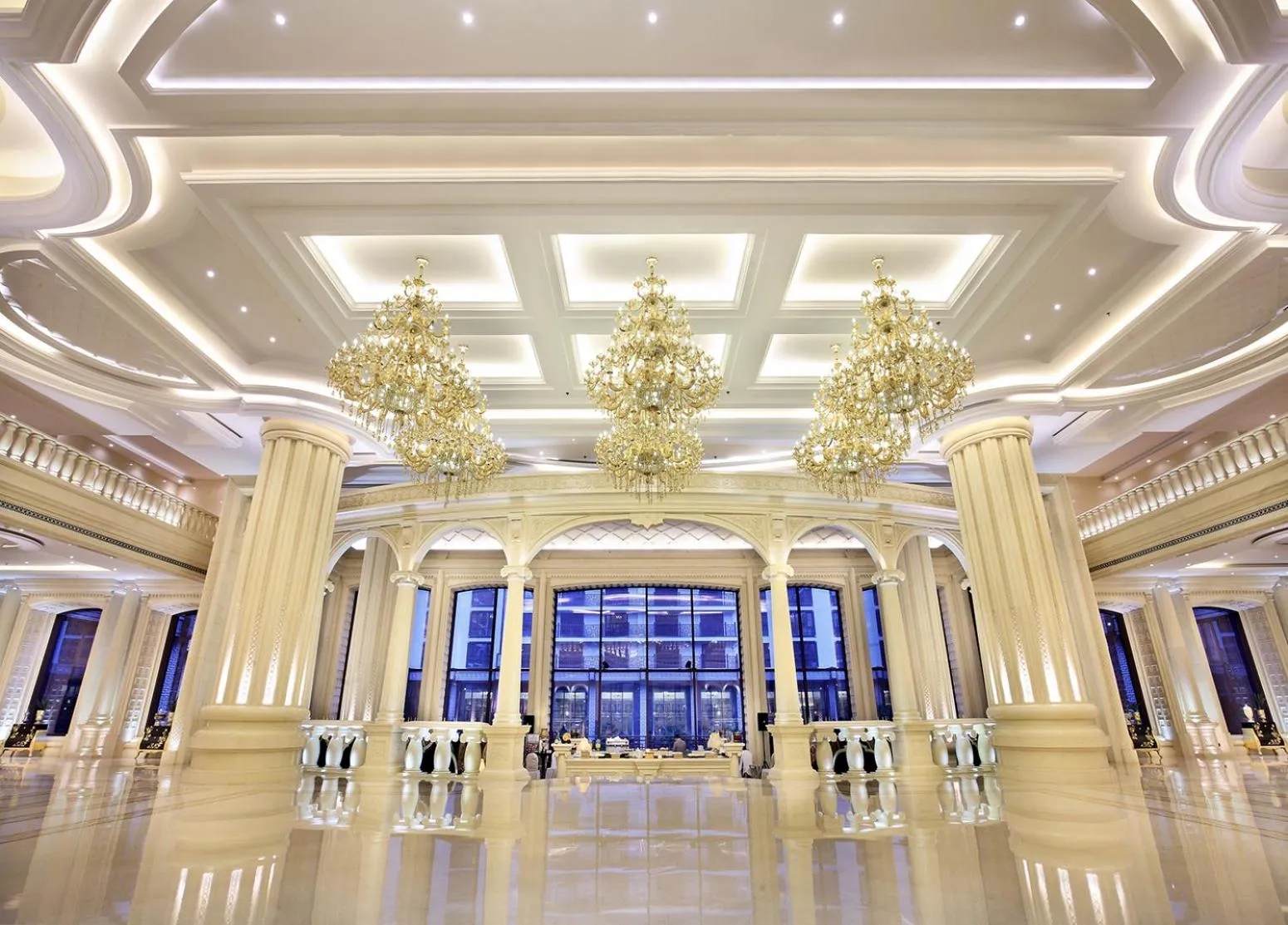 Lobby or reception in Grand Bravo Guilin