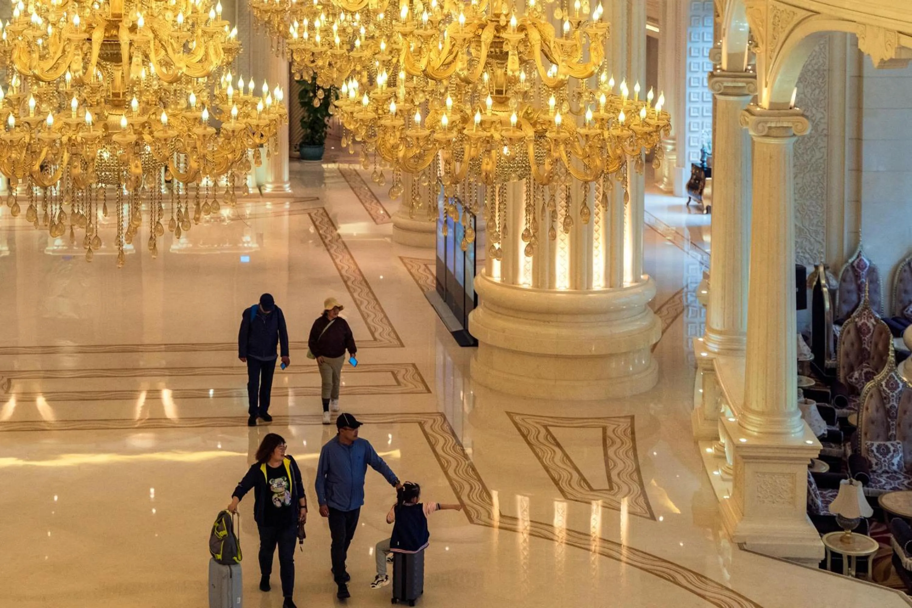 Decorative detail in Grand Bravo Guilin