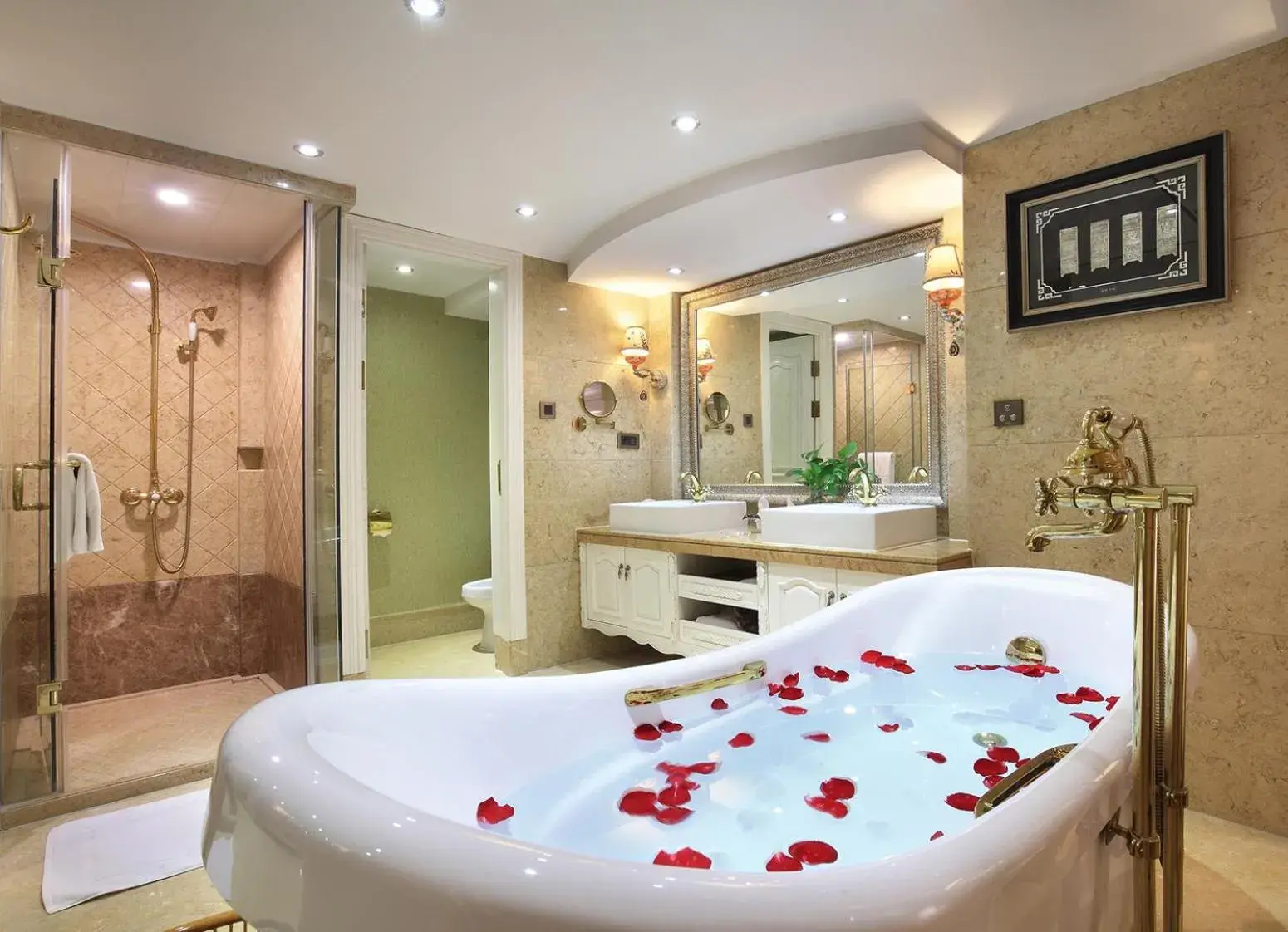 Deluxe Twin Room in Grand Bravo Guilin Deluxe Twin Room in Grand Bravo Guilin