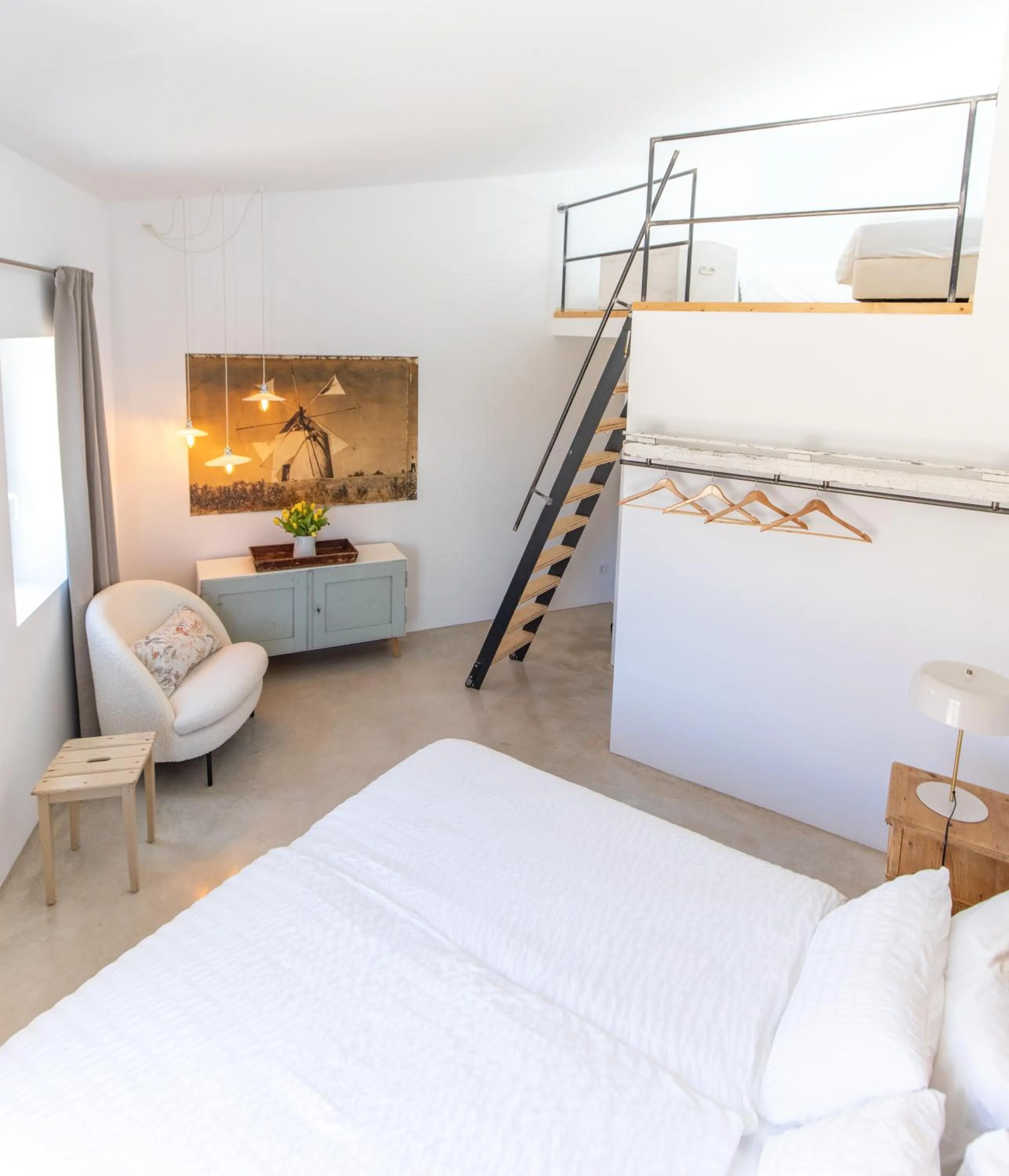 Photo of the whole room, Bed in Moinho Calmo