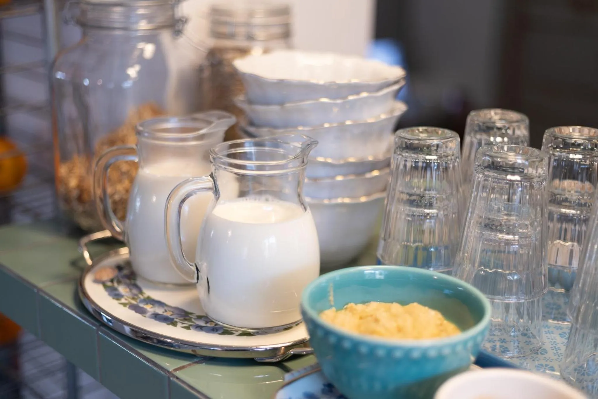 Buffet breakfast in Moinho Calmo