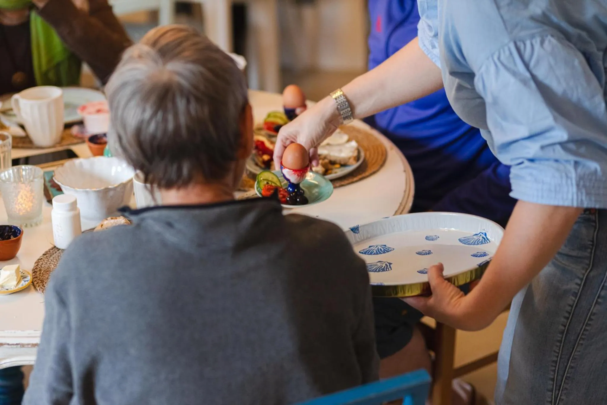 Buffet breakfast in Moinho Calmo