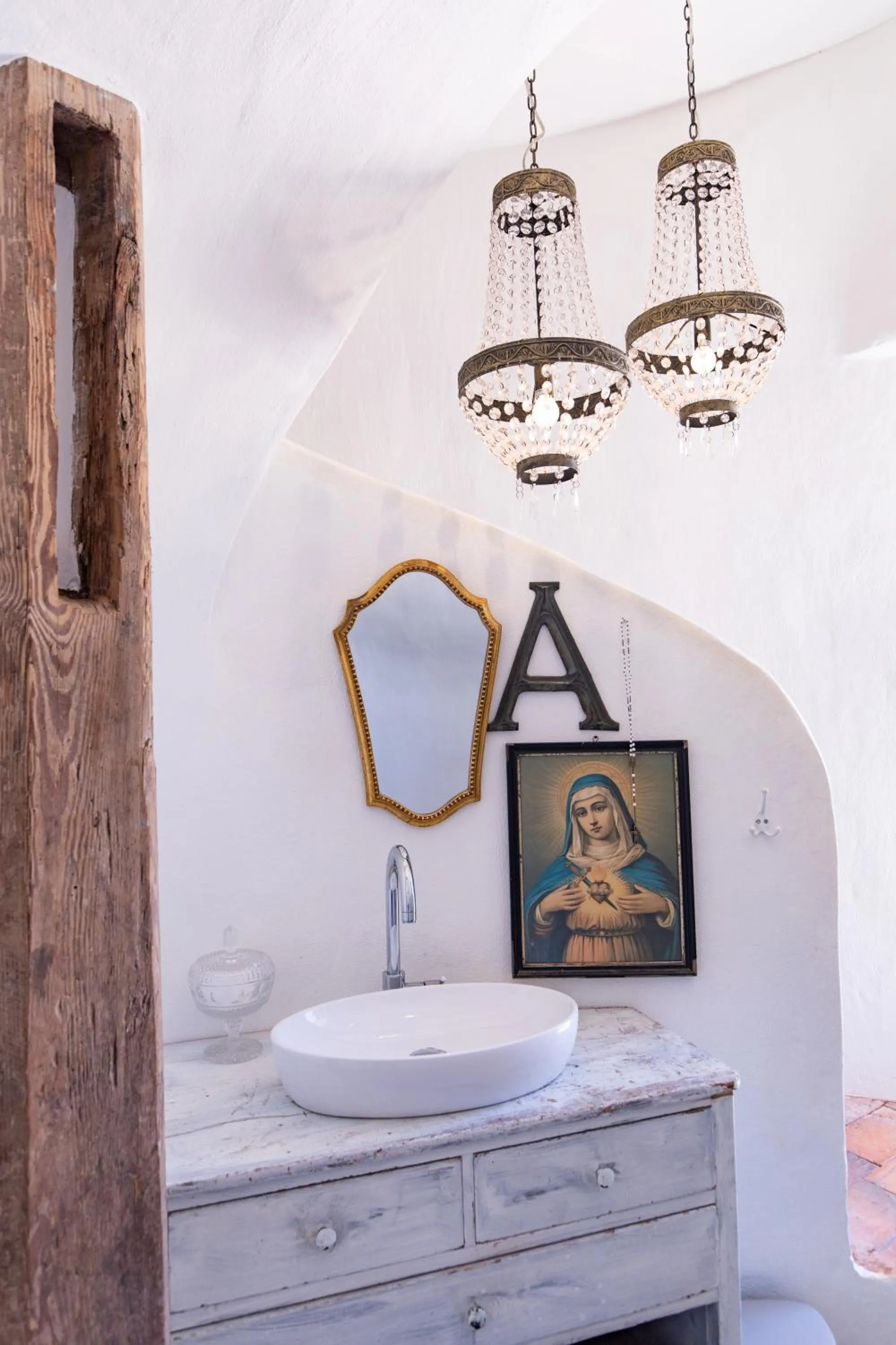 Bathroom in Moinho Calmo