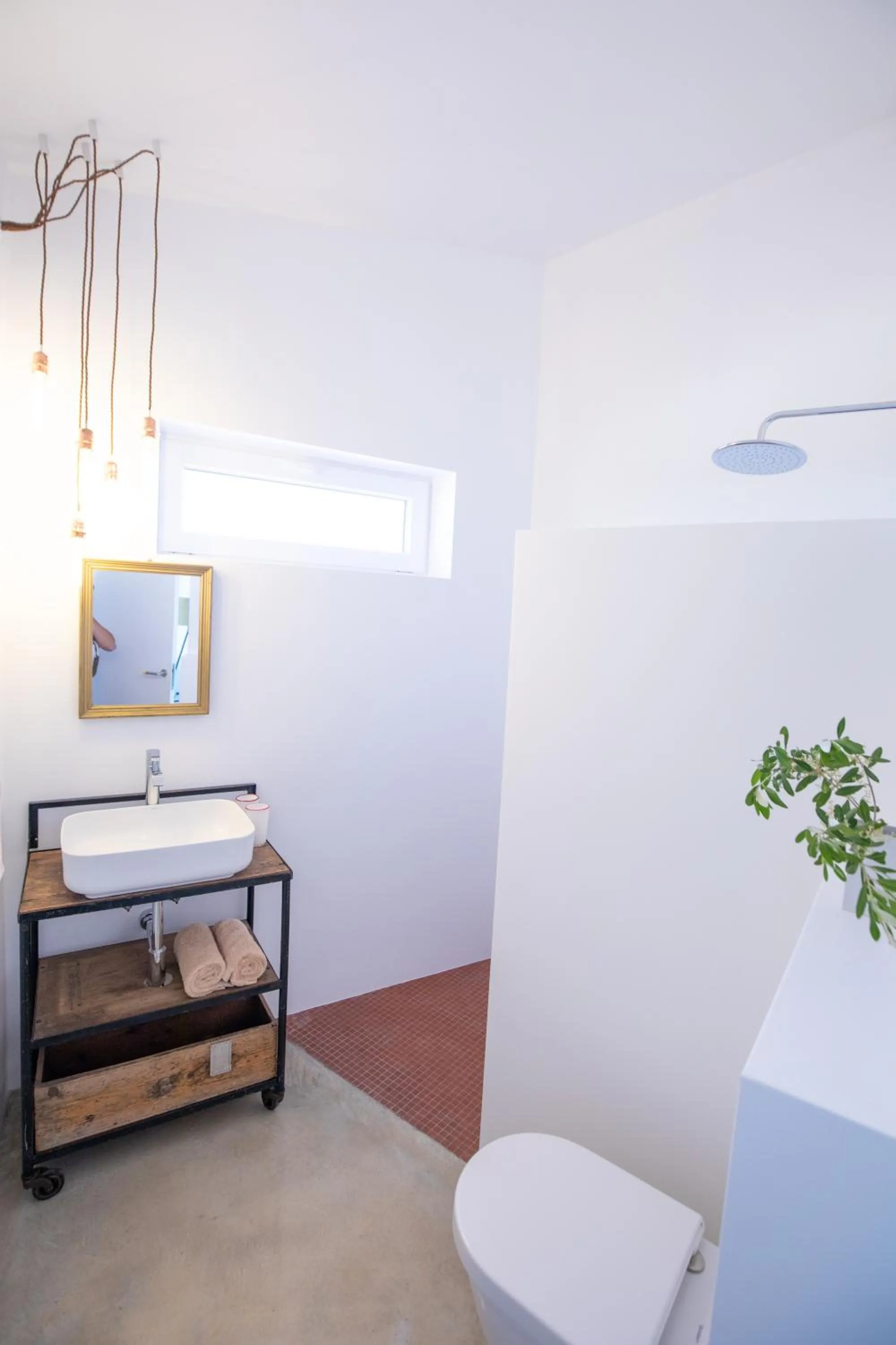 Bathroom in Moinho Calmo