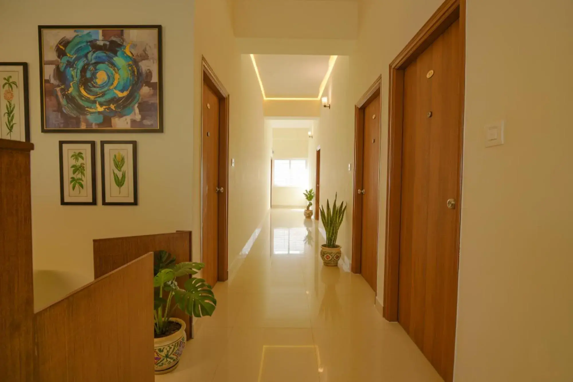 Lobby or reception in FabHotel GR Lake View - BTM Layout Lobby or reception in FabHotel GR Lake View - BTM Layout