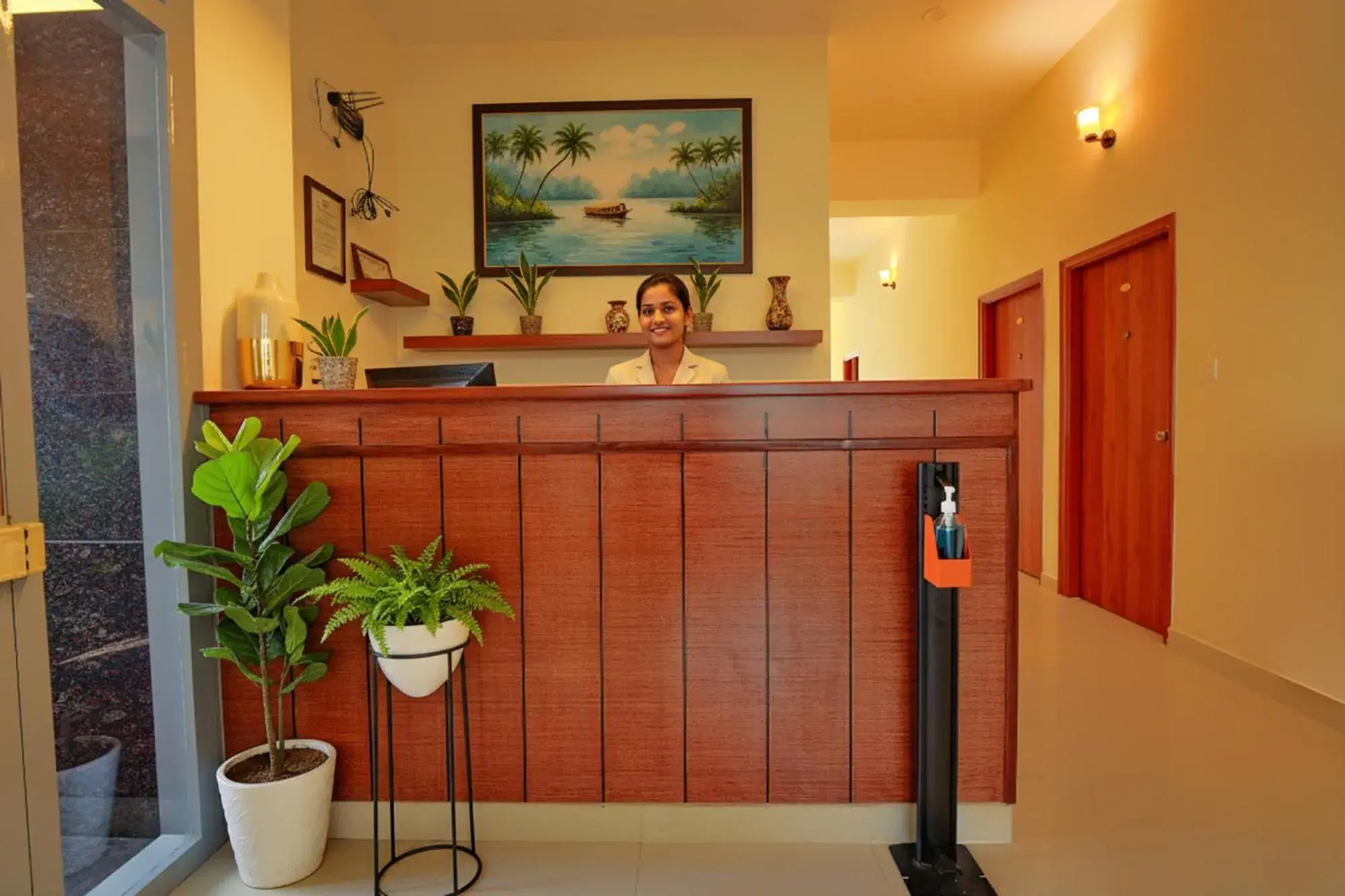 Lobby or reception in FabHotel GR Lake View - BTM Layout Lobby or reception in FabHotel GR Lake View - BTM Layout