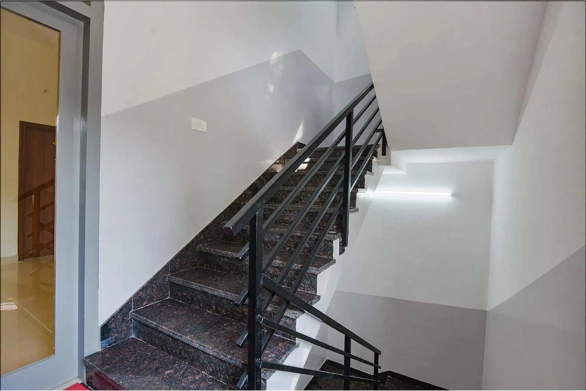 Lobby or reception in FabHotel GR Lake View - BTM Layout