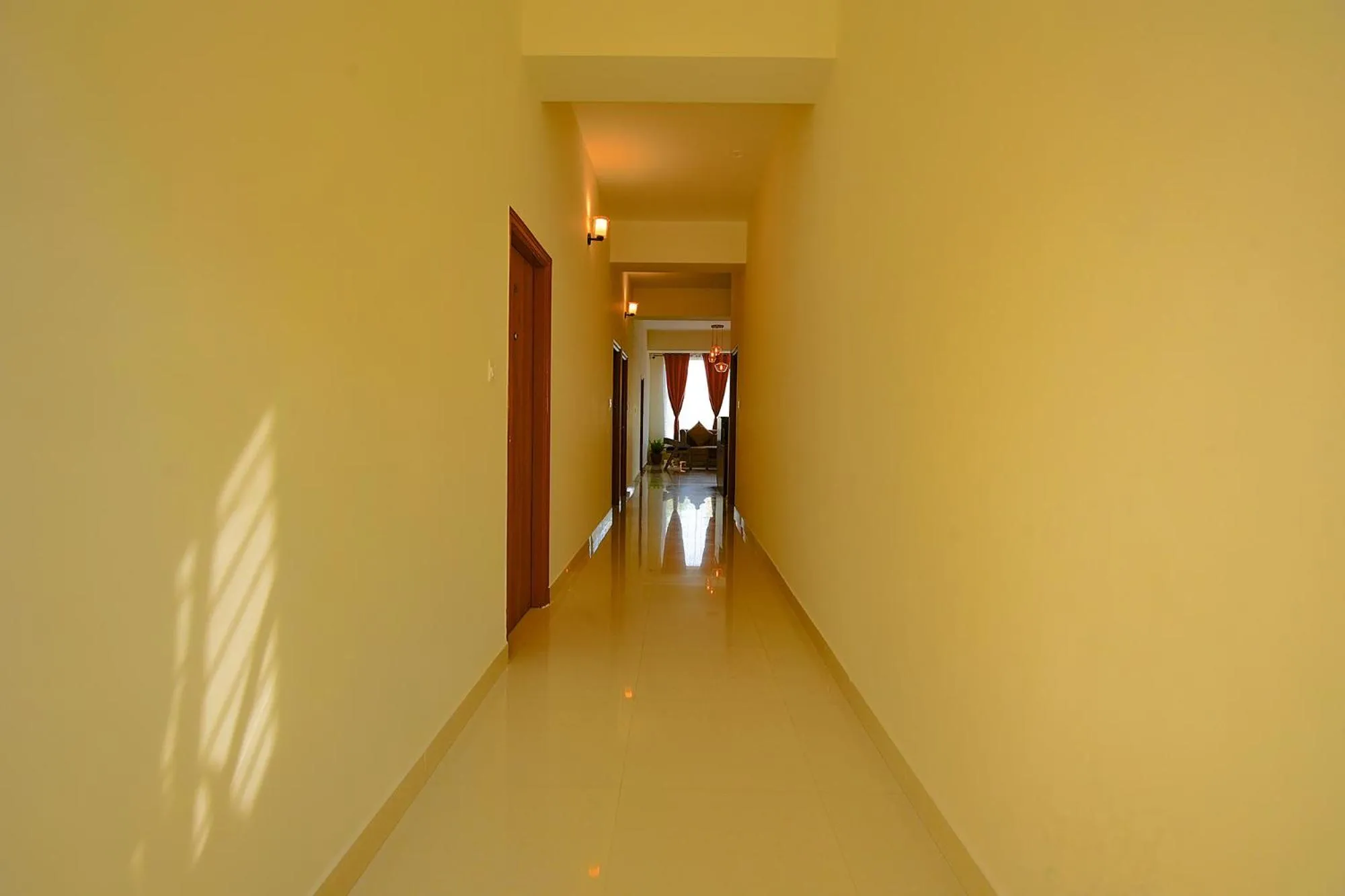 Lobby or reception in FabHotel GR Lake View - BTM Layout