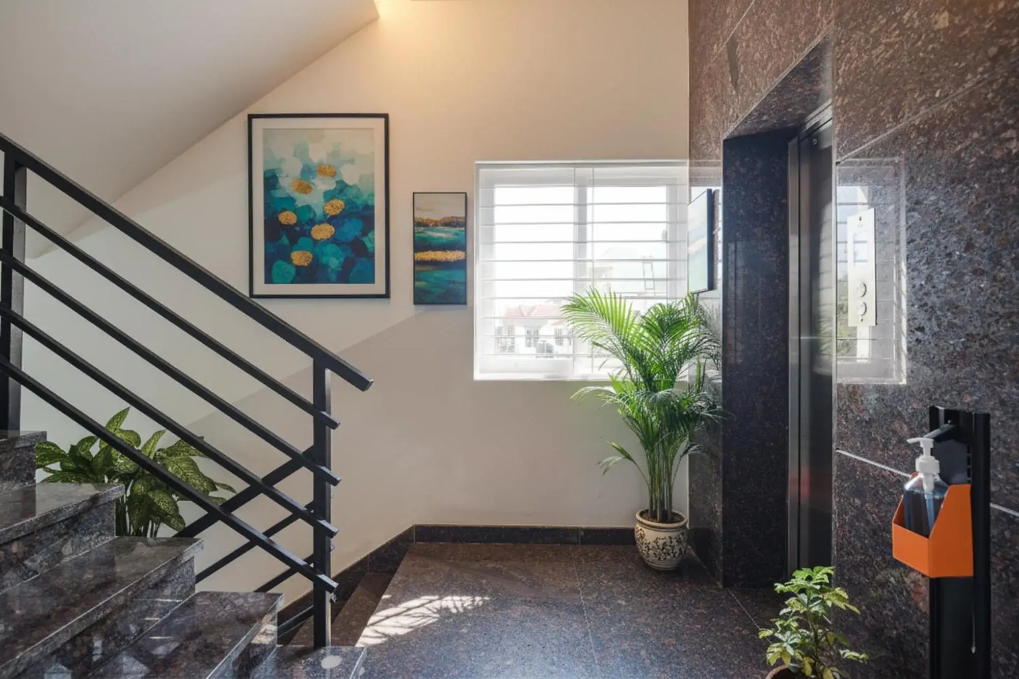 elevator in FabHotel GR Lake View - BTM Layout elevator in FabHotel GR Lake View - BTM Layout