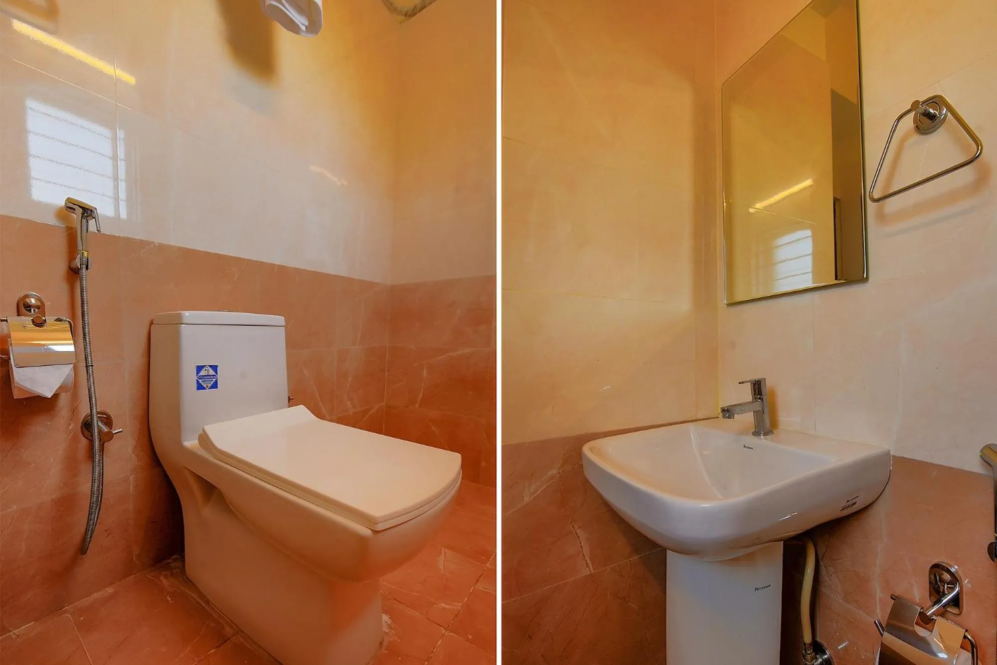 Bathroom in FabHotel GR Lake View - BTM Layout