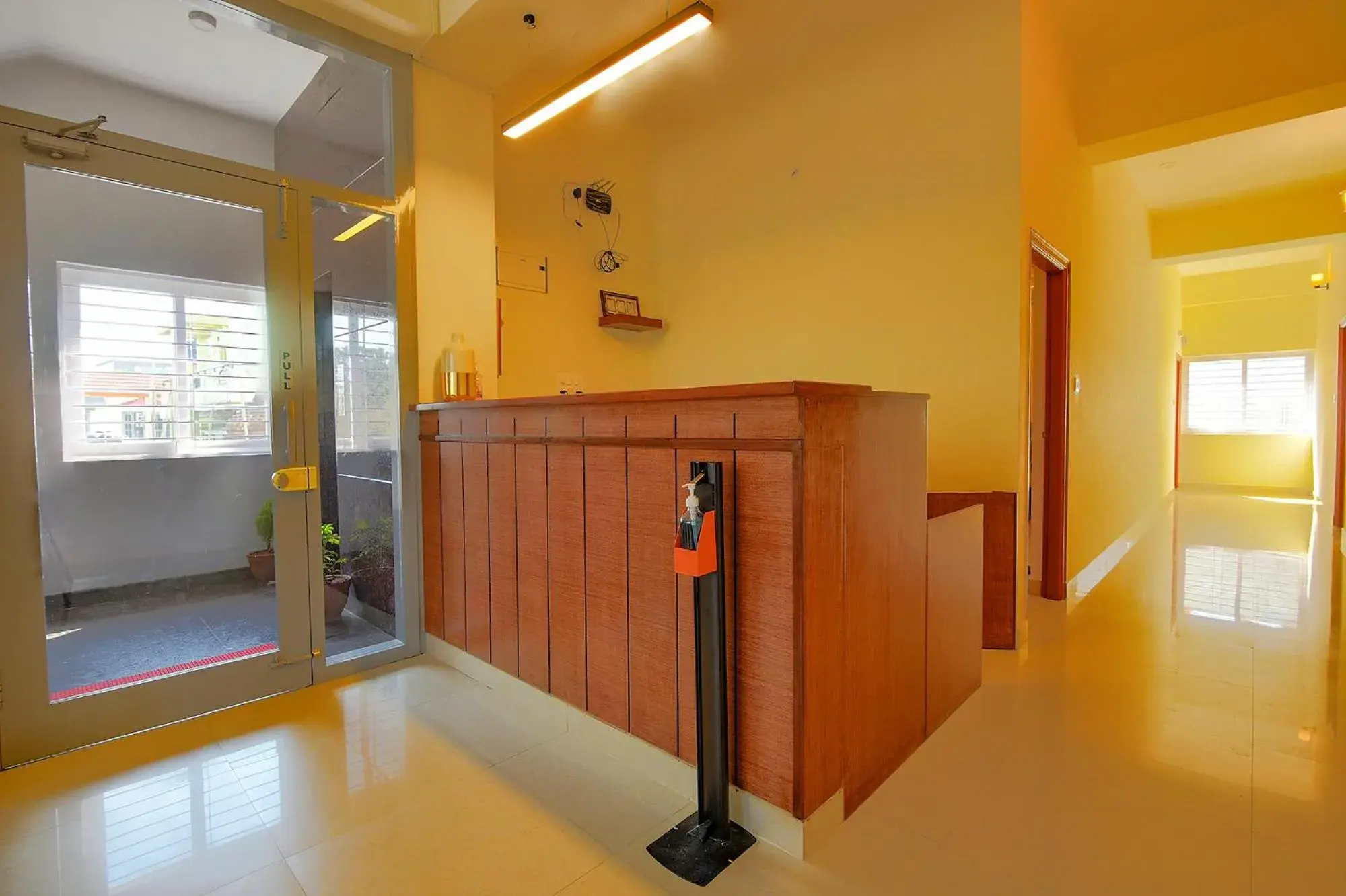 Lobby or reception in FabHotel GR Lake View - BTM Layout Lobby or reception in FabHotel GR Lake View - BTM Layout