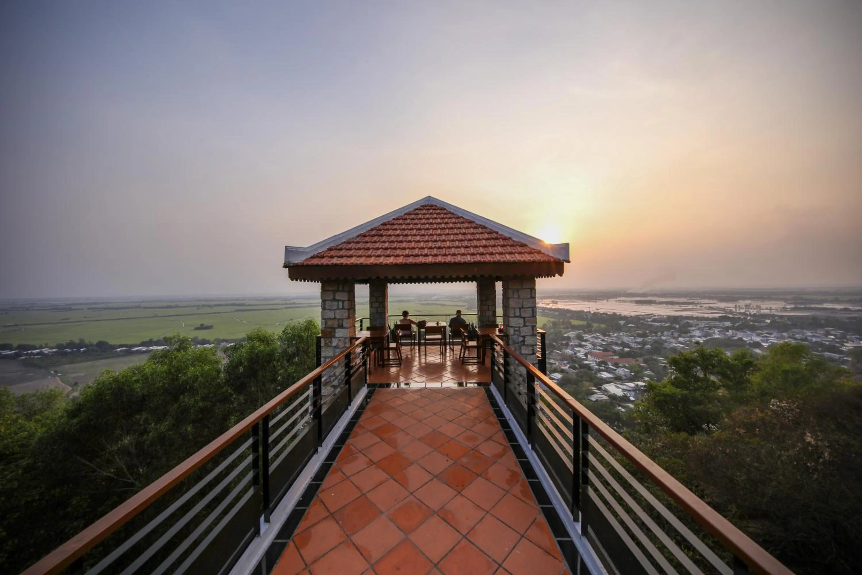 View (from property/room) in Victoria Nui Sam Lodge