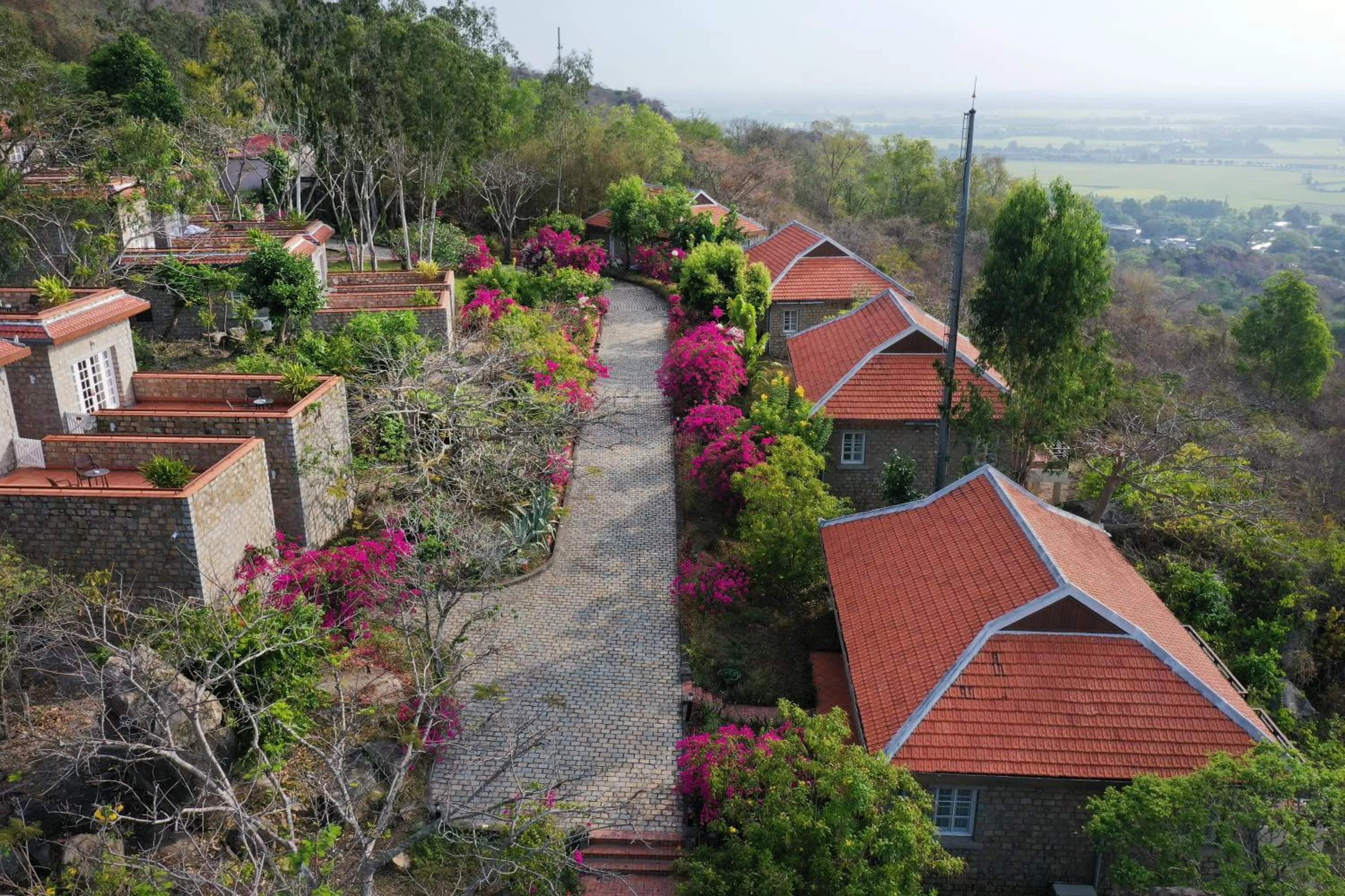 View (from property/room) in Victoria Nui Sam Lodge