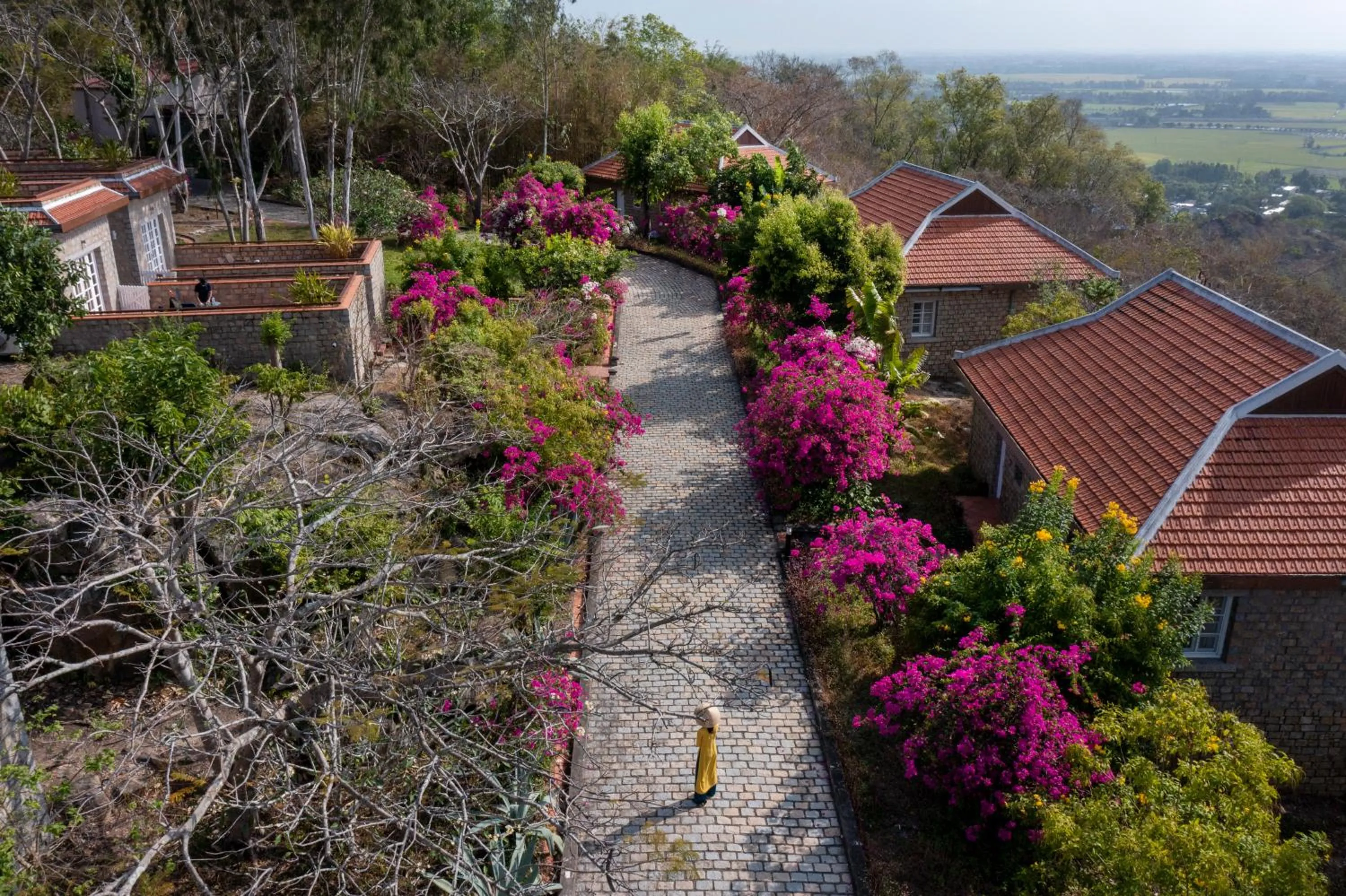 View (from property/room) in Victoria Nui Sam Lodge