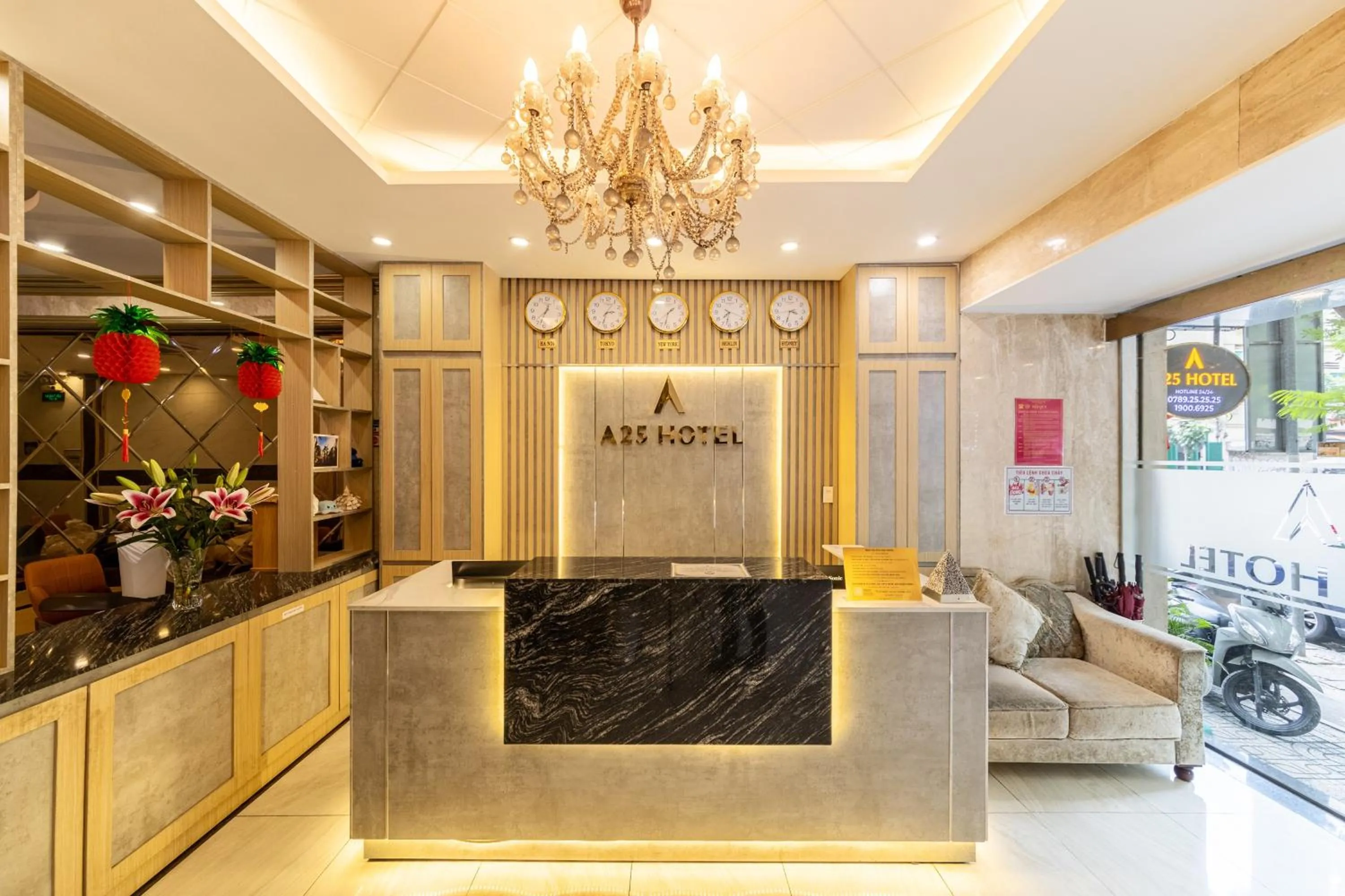 A25 Hotel - 75 Lê Thị Hồng Gấm