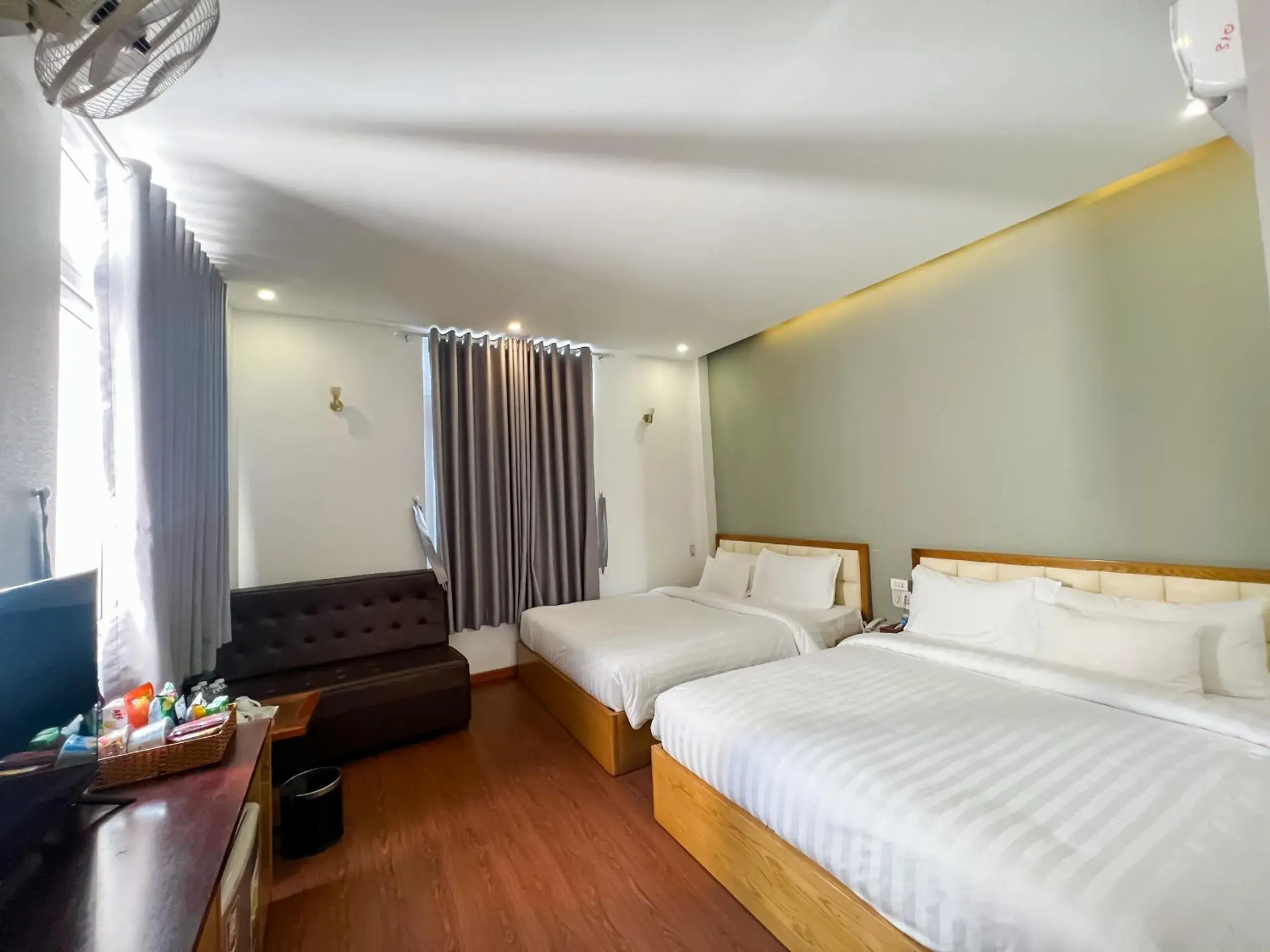 Bed in A25 Hotel - 75 Lê Thị Hồng Gấm Bed in A25 Hotel - 75 Lê Thị Hồng Gấm