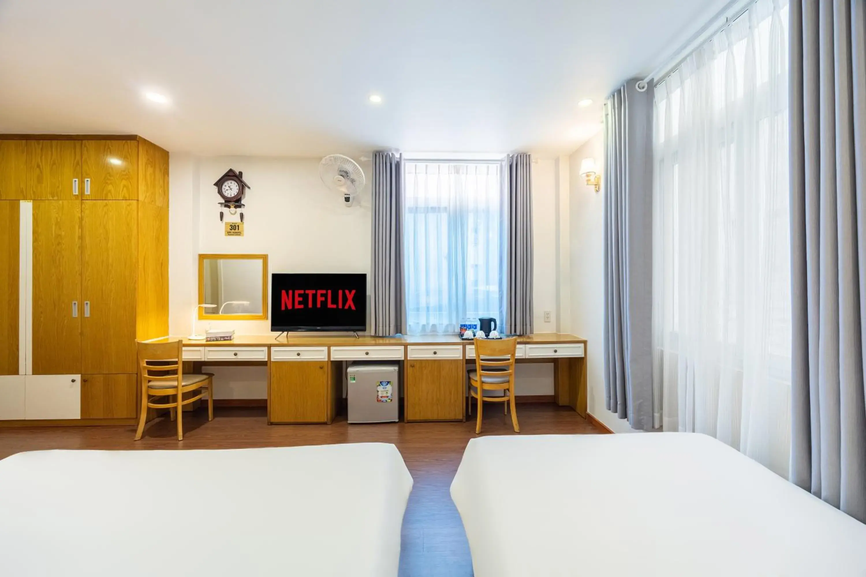 Bed in A25 Hotel - 75 Lê Thị Hồng Gấm Bed in A25 Hotel - 75 Lê Thị Hồng Gấm