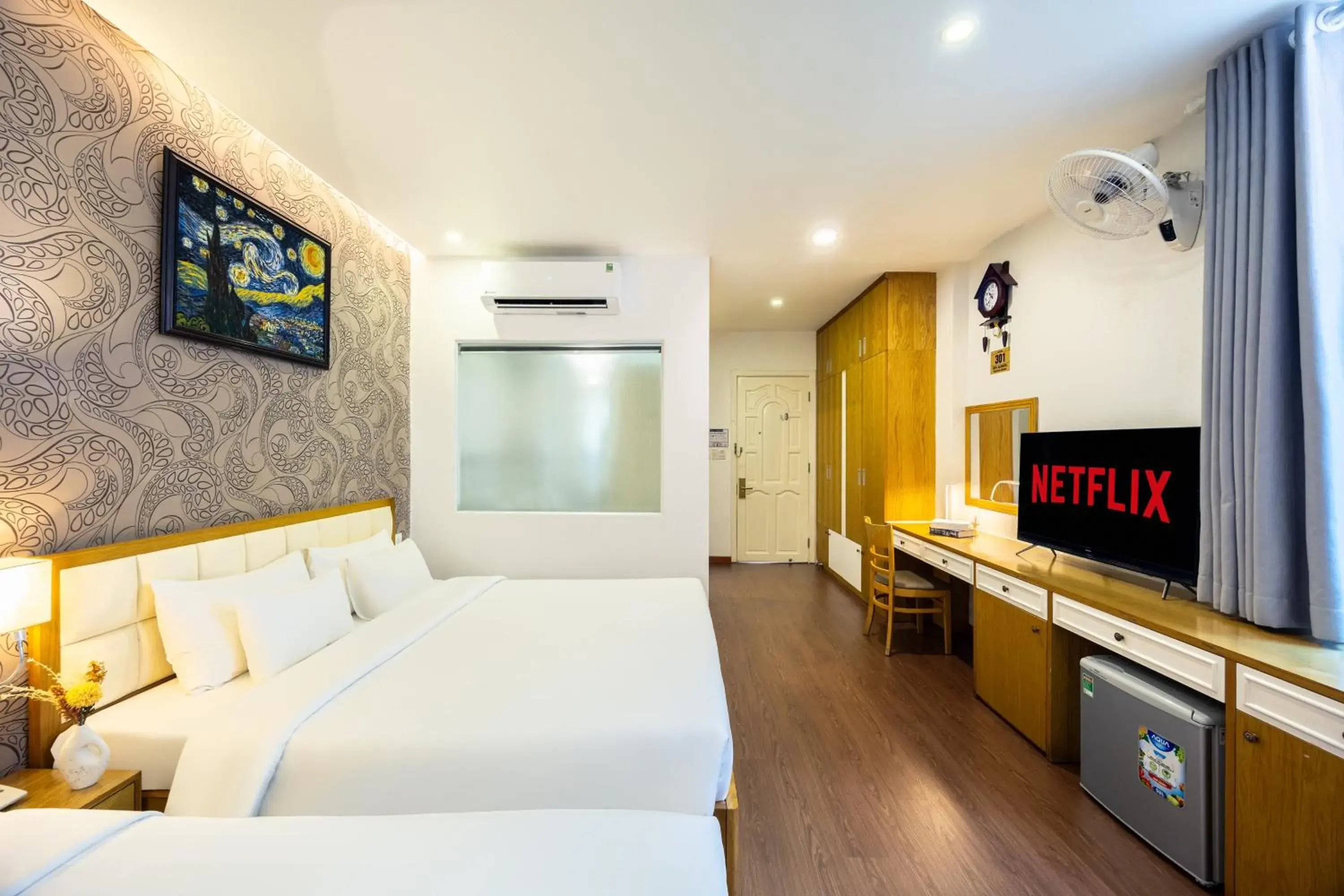 Bed in A25 Hotel - 75 Lê Thị Hồng Gấm Bed in A25 Hotel - 75 Lê Thị Hồng Gấm