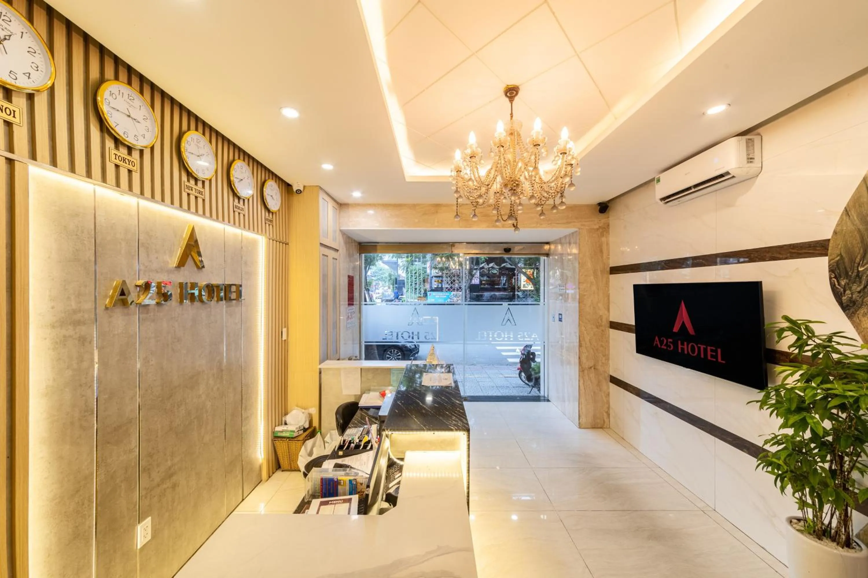 A25 Hotel - 75 Lê Thị Hồng Gấm
