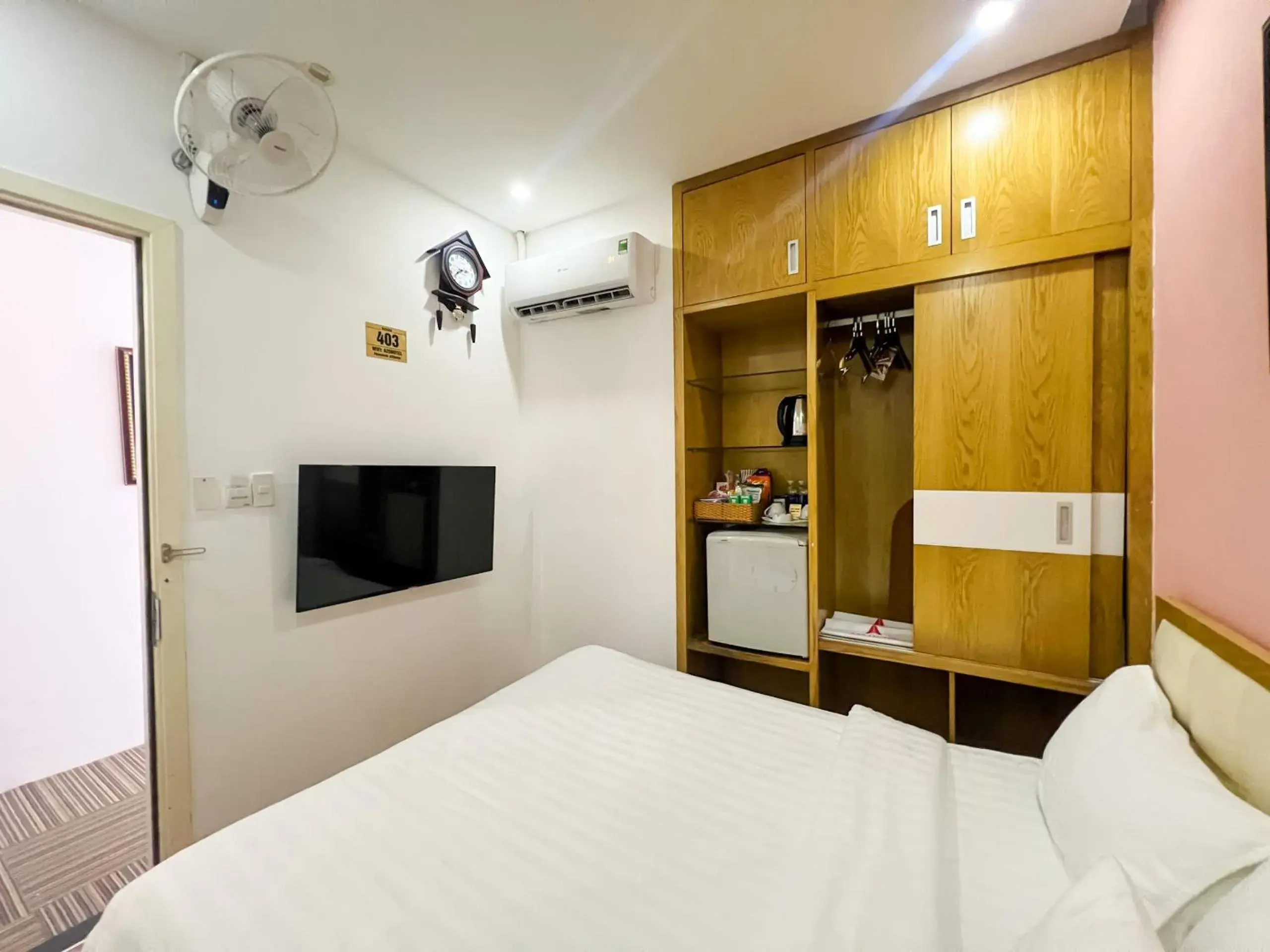 Bed in A25 Hotel - 75 Lê Thị Hồng Gấm Bed in A25 Hotel - 75 Lê Thị Hồng Gấm