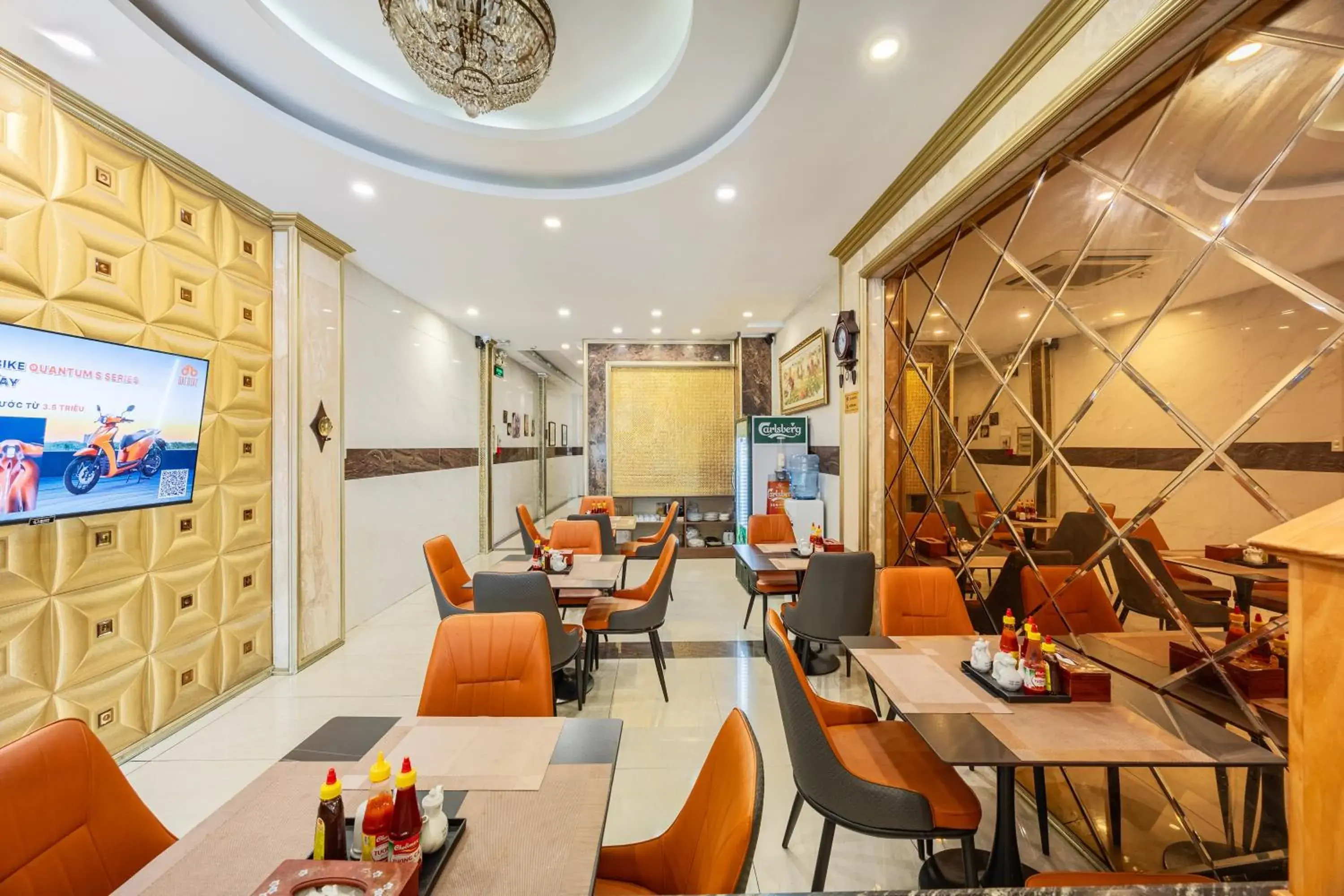 Restaurant/places to eat in A25 Hotel - 75 Lê Thị Hồng Gấm Restaurant/places to eat in A25 Hotel - 75 Lê Thị Hồng Gấm